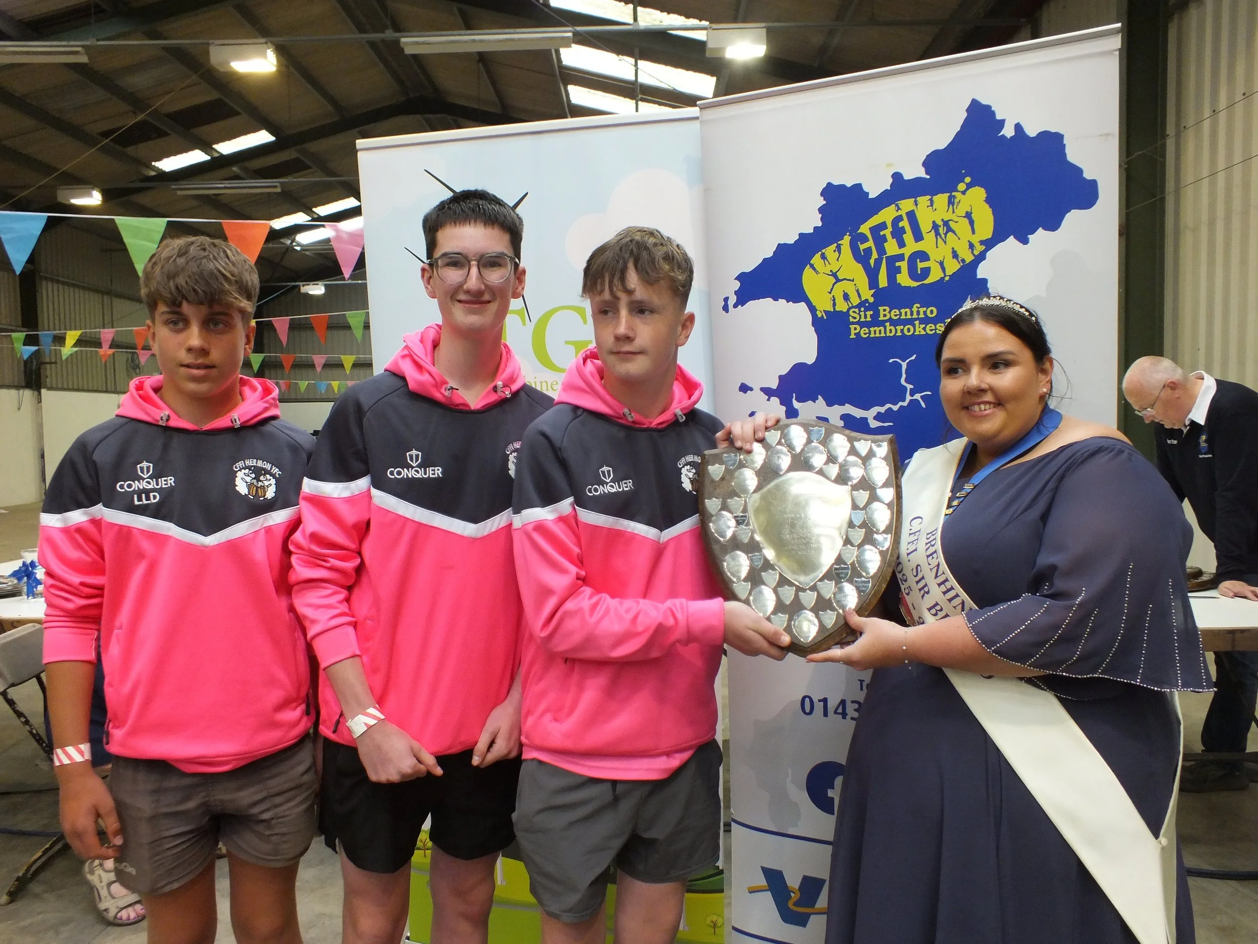 Highest Placed Club in Junior Competitions -Hermon YFC