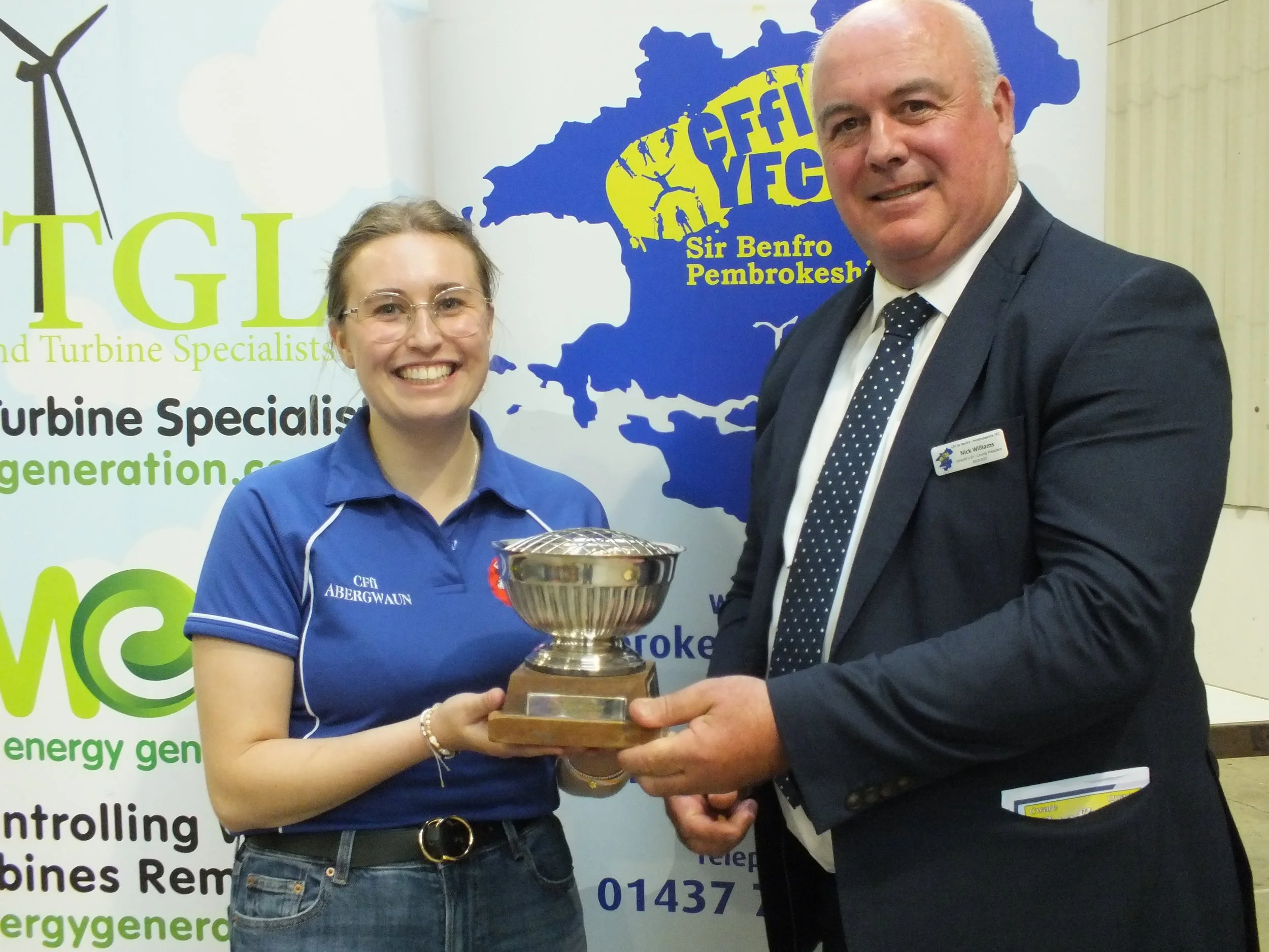 Solo Singing - Gwenna Maycock, Fishguard YFC