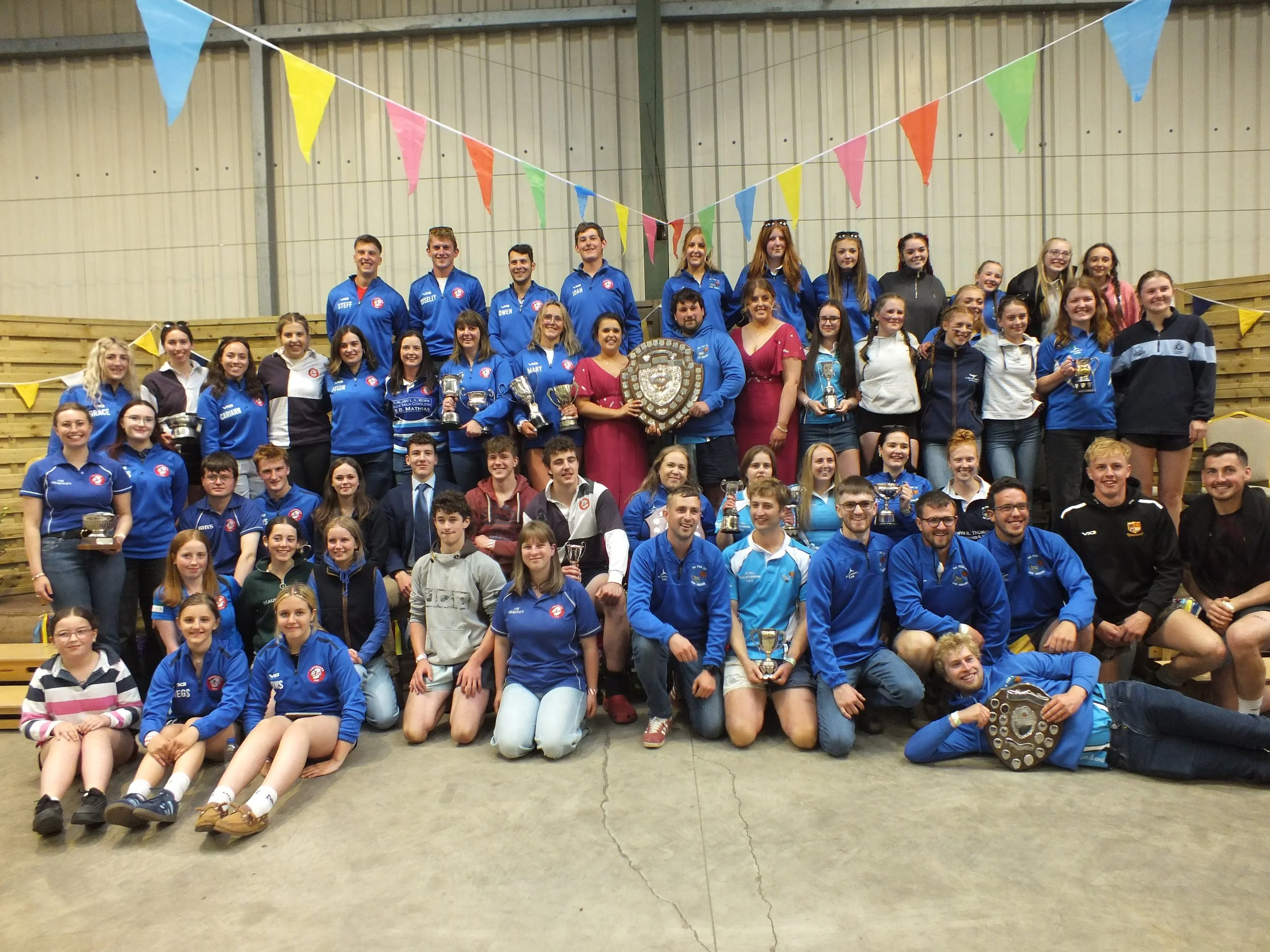 Overall Rally Winners - Eglwyswrw YFC 
& Fishguard YFC