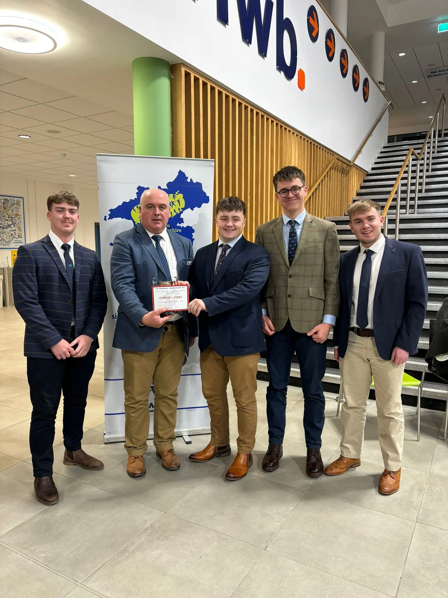 Intermediate Brainstrust Highest Placed Panel - Keyston YFC