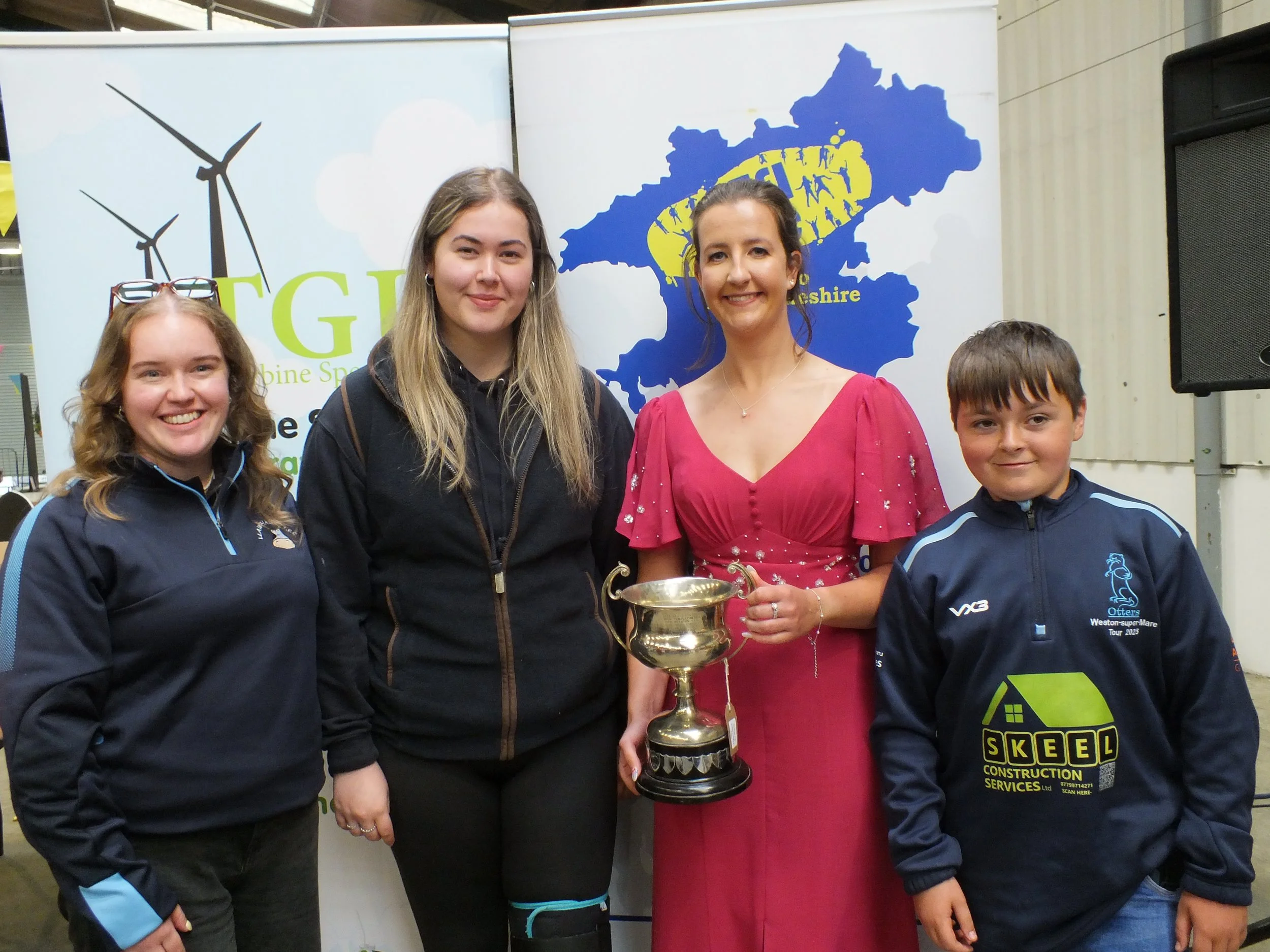 Overall Pig Stockjudging Team - Llawhaden YFC