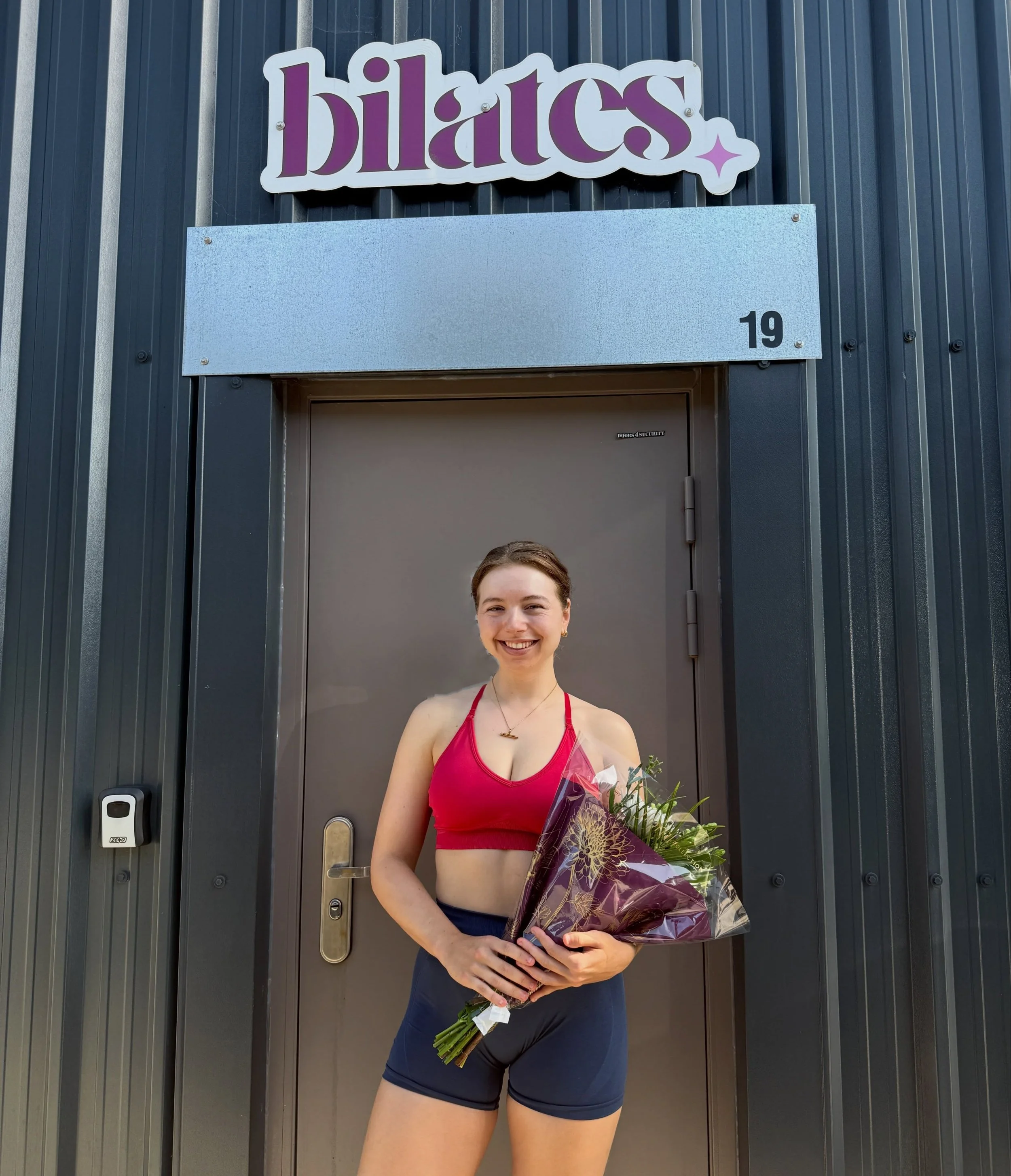 We have our first 100 class member!!! 💯💐✨

Our first member to officially hit the 100 class milestone!! Although this is only since we moved to Momence last July so the number is more likely to be closer to double 😭

Claire is one of the strongest