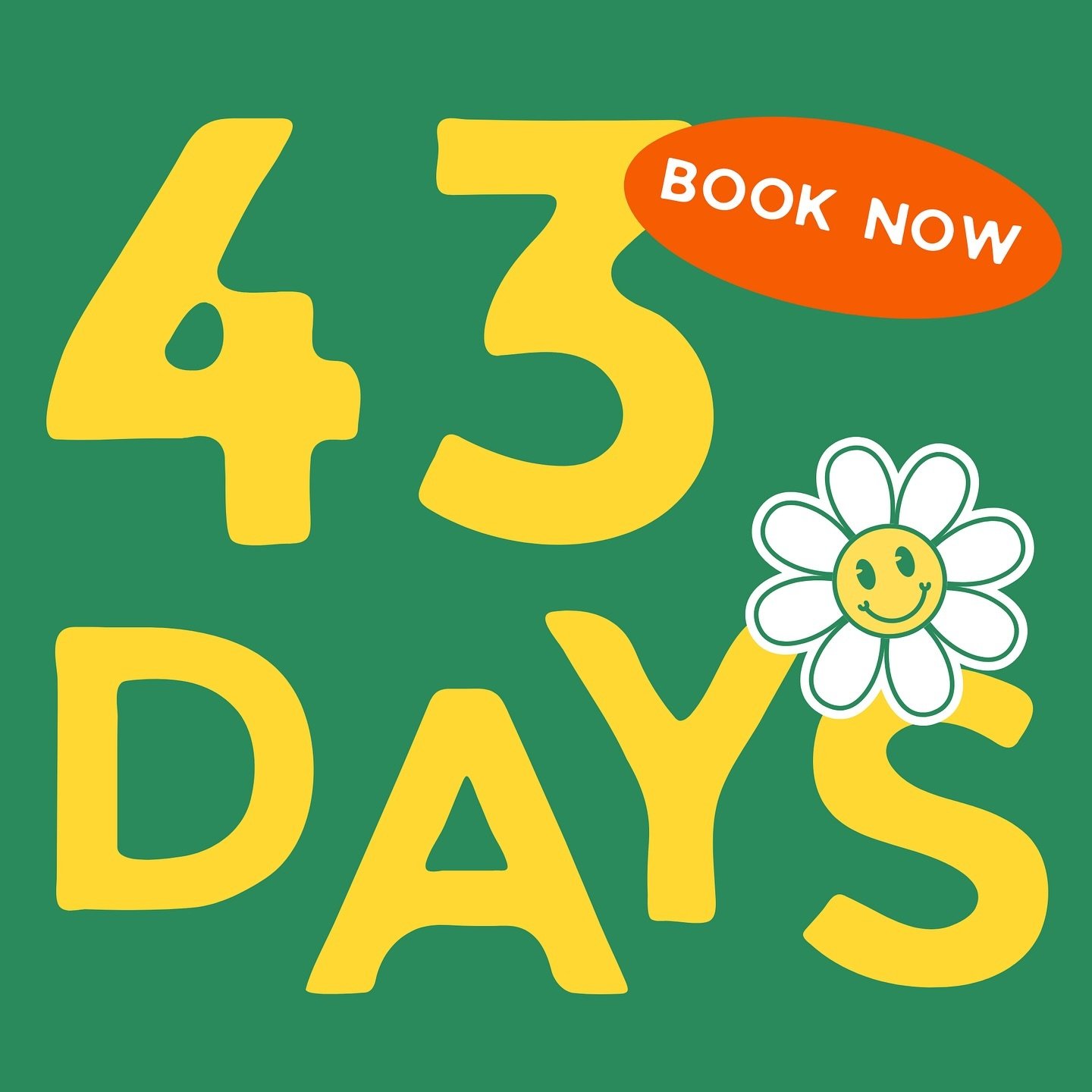 VENDORS : it&rsquo;s time to book! 🌼 We&rsquo;re looking for vendors to fill the slots, up to 40 available! 

If your business focuses on any of the following categories, get in touch: 

&bull; Massage / Indian Head Massage
&bull; Spa / Spa Hotel
&b