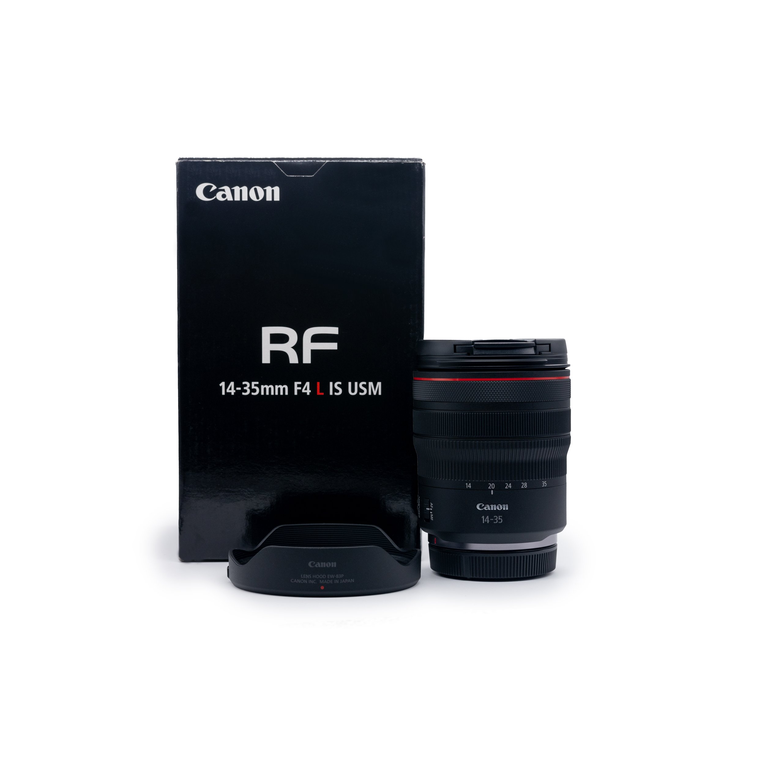 Canon 14-35mm Lens