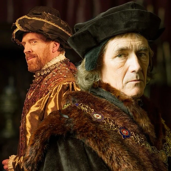 &lsquo;&rsquo;Who seeth not that he that is an evil counsellor to a prince is an evil counsellor to a realm?&rsquo;&rsquo; Thomas Cromwell 

Looking forward to the second instalment of the BBC series tonight. &lsquo;Wolf Hall - The Mirror and the Lig
