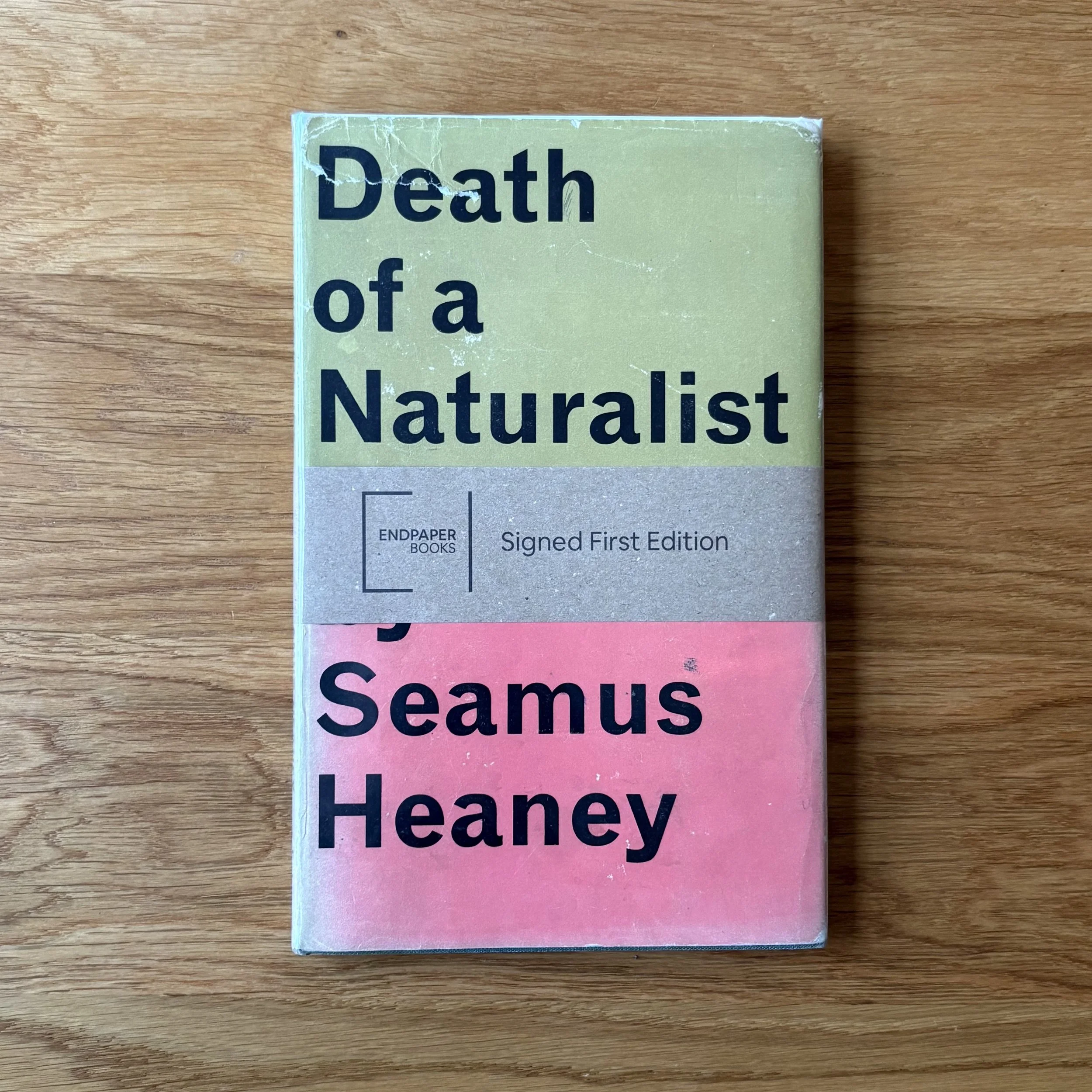 Heaney Seamus | Death of a Naturalist