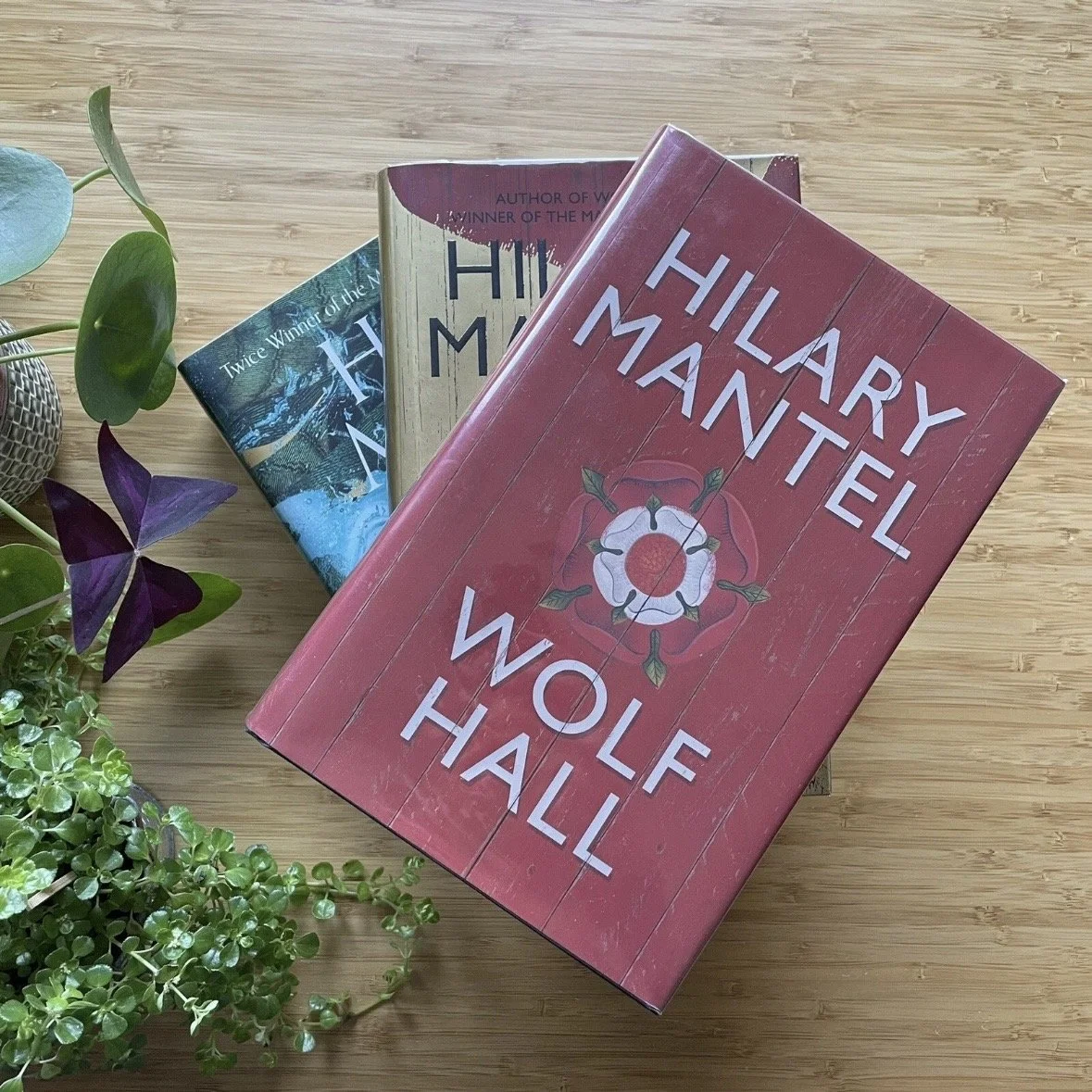 Mantel, Hilary | Signed Wolf Hall Trilogy
