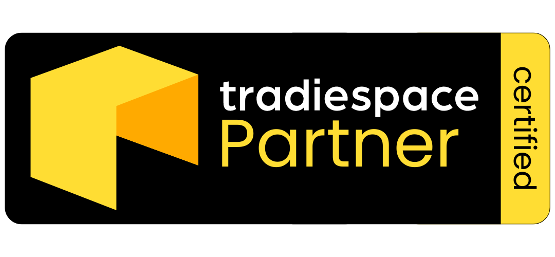 Tradiespace Certified Partner.