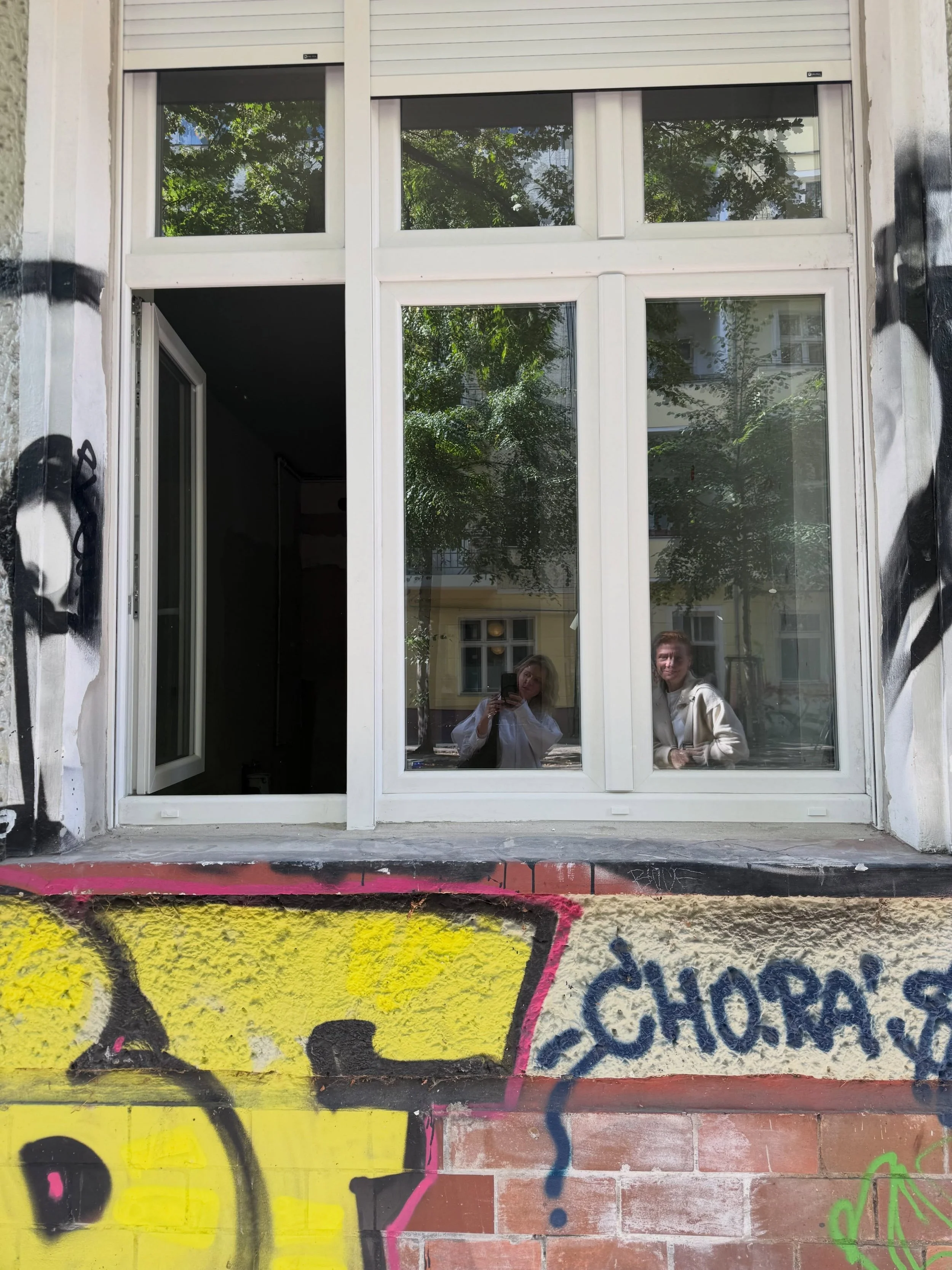 A little behind the scenes update from berlin textile coop. 

It&rsquo;s been a bit quiet here lately &mdash; and there&rsquo;s a good reason for that: we&rsquo;re moving!

Over the past weeks, we&rsquo;ve been busy renovating and preparing our new, 