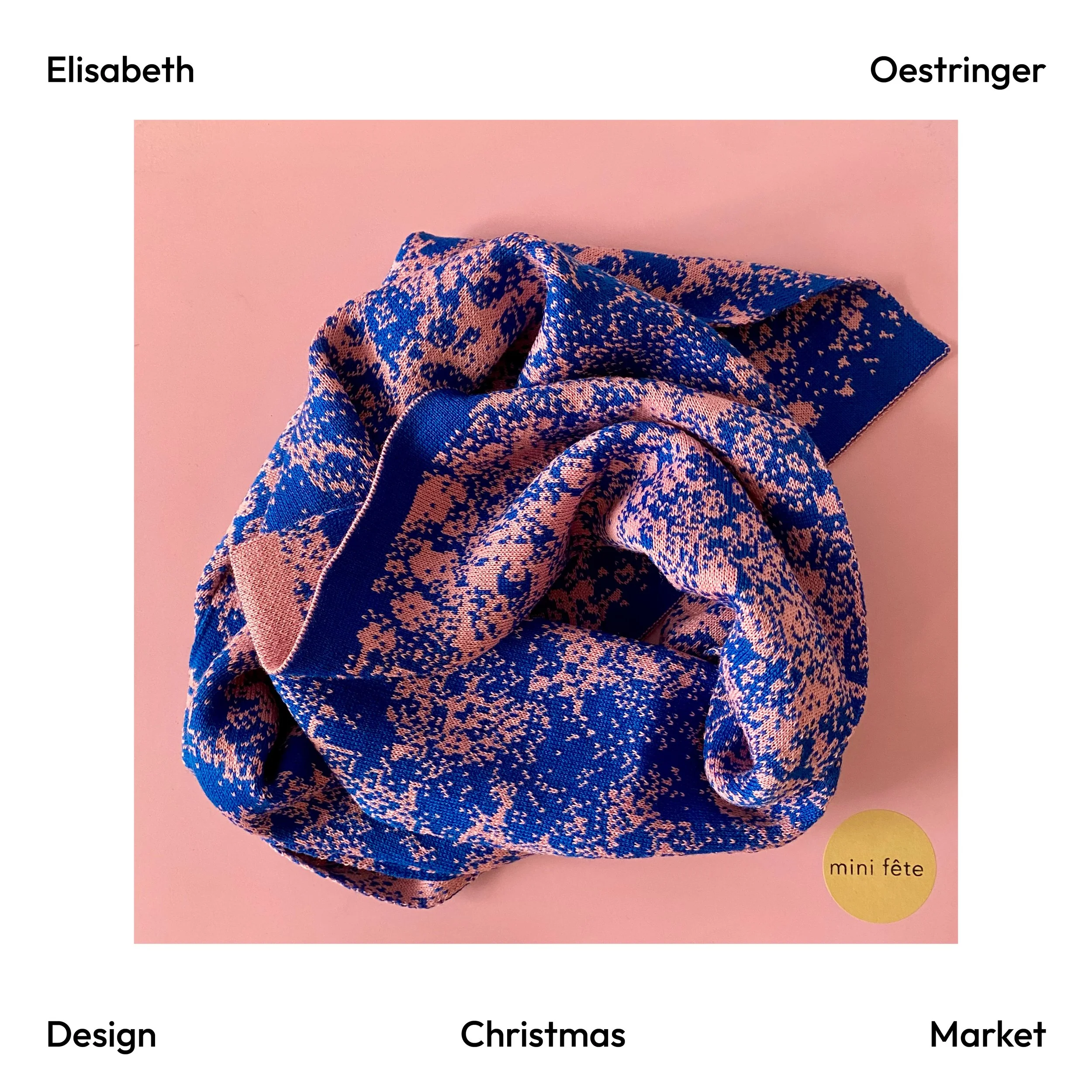 Elisabeth Oestringer ist the designer behind her label -mini fête , that creates colorful knitwear and accessories.
The knitwear is produced on the Swabian Alb with fine italian merino wool.