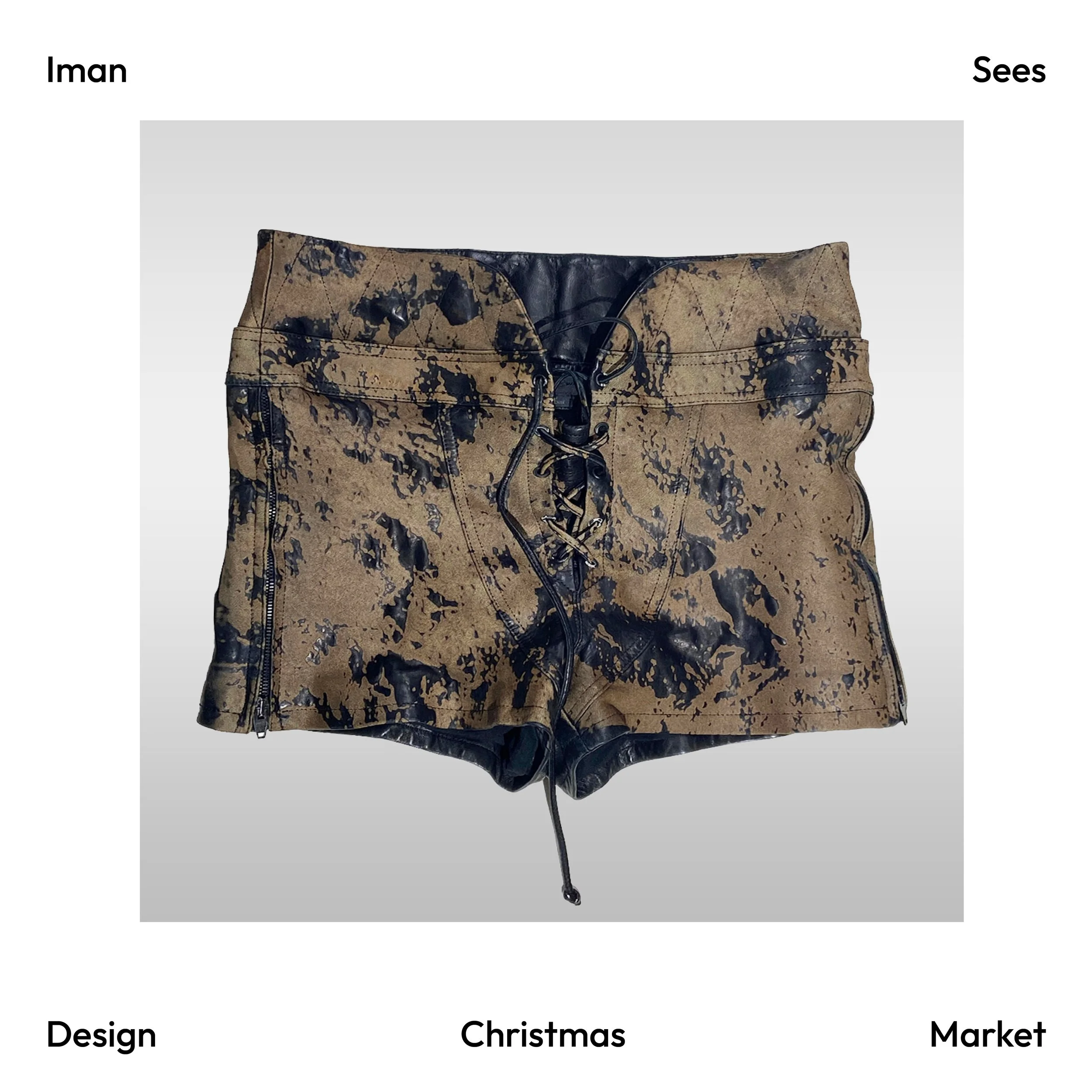 Sasha Iman Douglas-Nares uses dye and textural intervention techniques to affect the emotionality of the textile material. Her focus is on the relationship between freedom and uniformity, chaos or control.