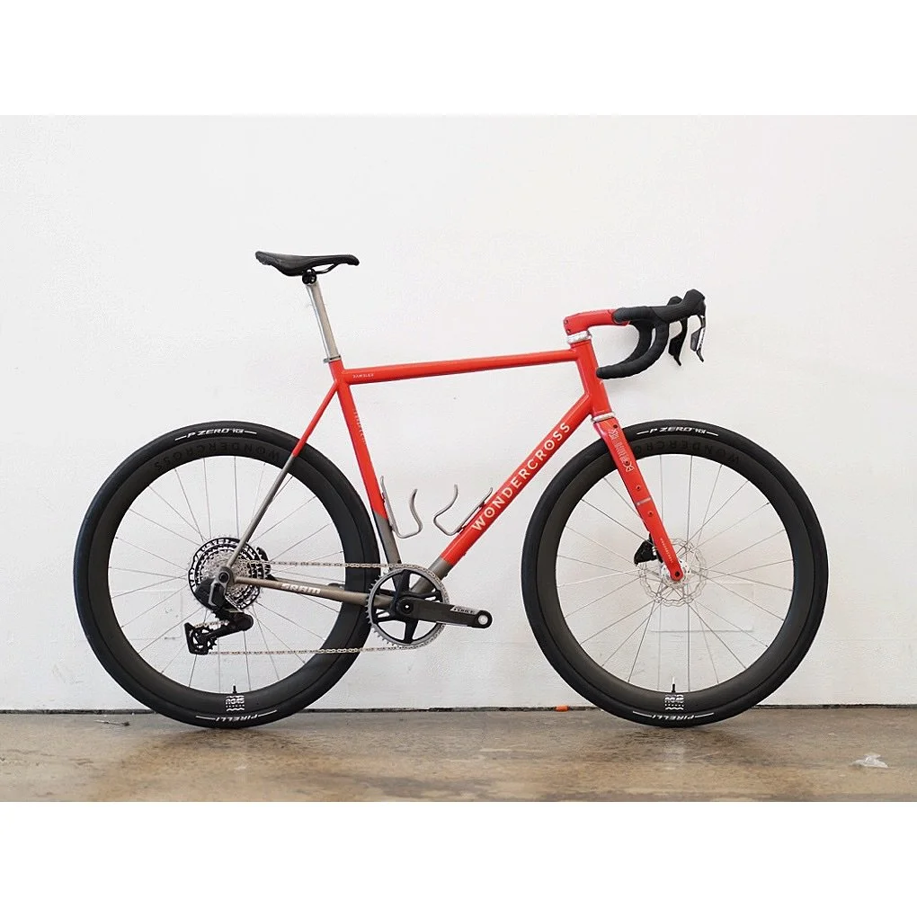 Another look at this gorgeous @wondercrosscycling rambler from @spoken.bike 
.
Super excited to head down to @dirtydeedscx in Melbourne this weekend!!
Shout out if you&rsquo;re keen for a catch up Saturday or Sunday night!!
.
Frame: Titanium Wondercr