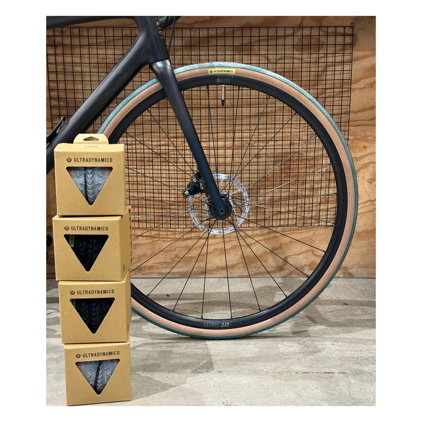 Absolute love the Rubber by @ultradynamico 
Rosa race &amp; Cava race tyres are here for a good time not a long time.
.
The shop is building some steam &amp; we&rsquo;re getting busier.
Lots more work to do, but I&rsquo;m enjoying the process.
New pa