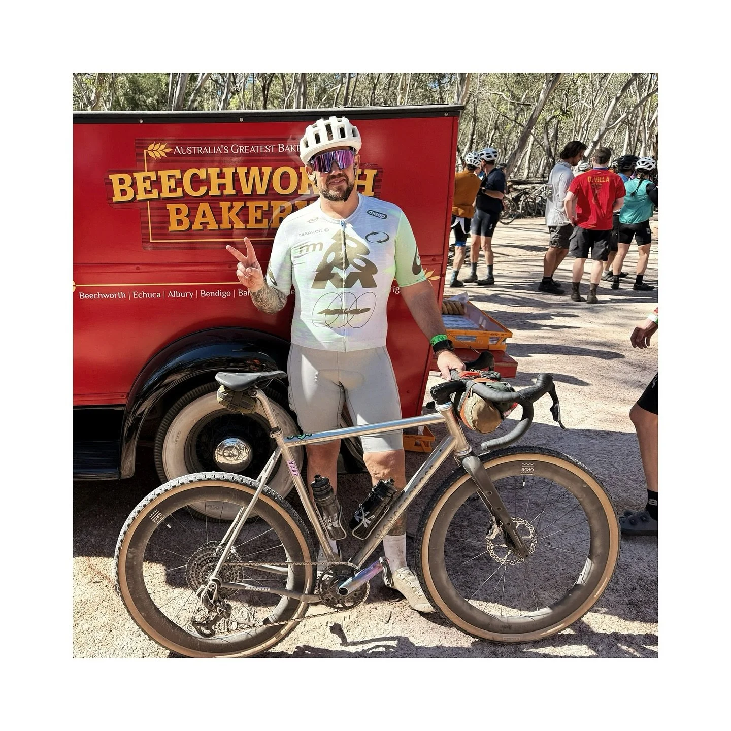 Absolutely love coming down to @beechworthgraniteclassic
.
One of the best gravel ever if the year, if you haven&rsquo;t been put it on the list for next year. 
10/10 would recommend!!
Amazing tunes &amp; to avoid sleeping in a car you have to book e