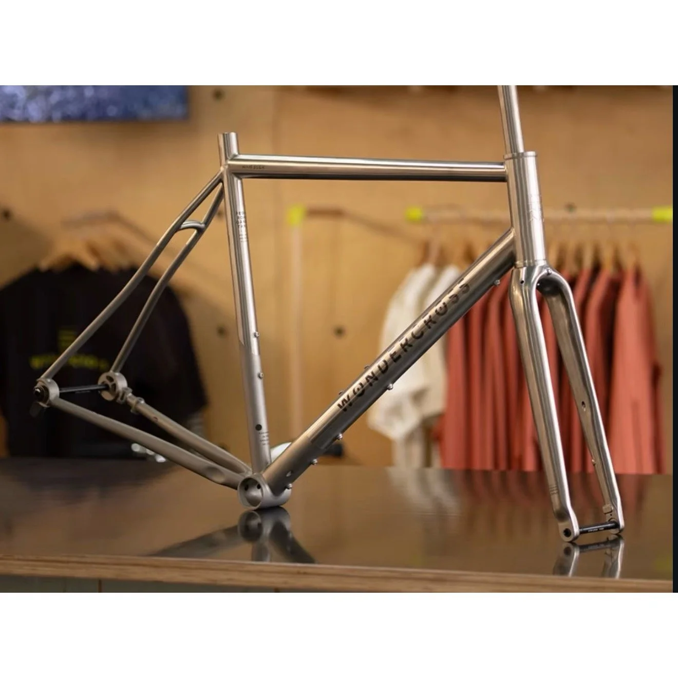 Wondercross Rambler - Titanium Frameset