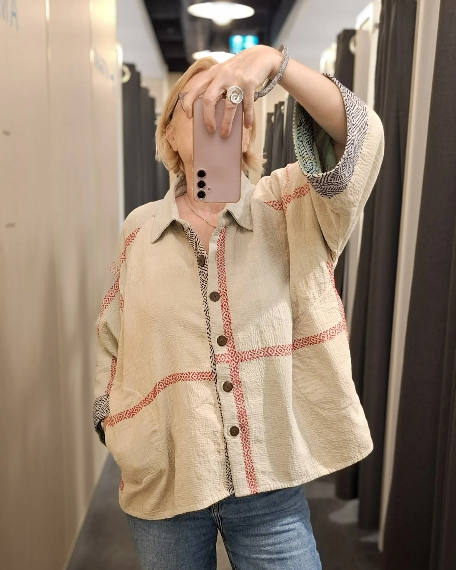 Kantha jacket