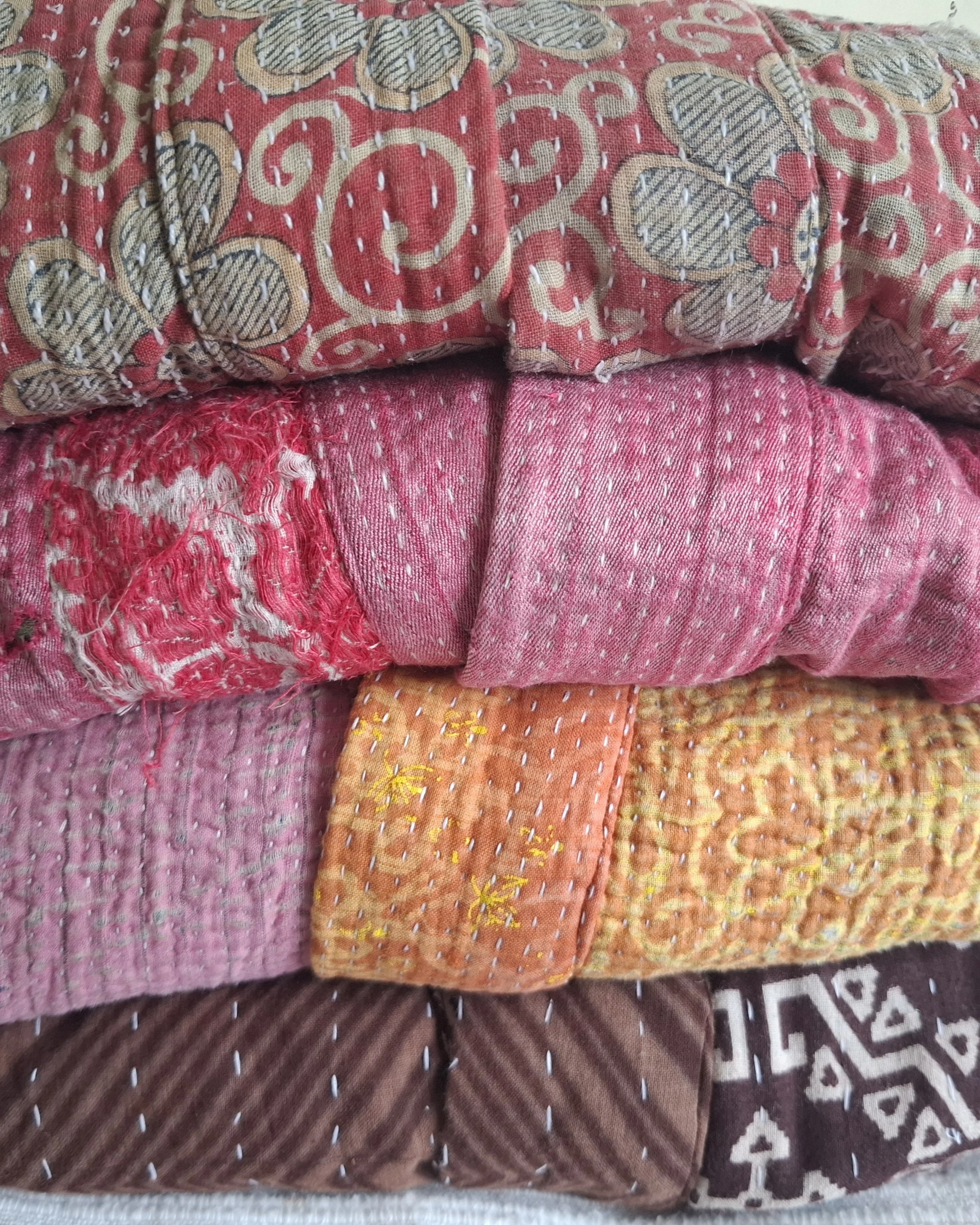 Kantha jackets