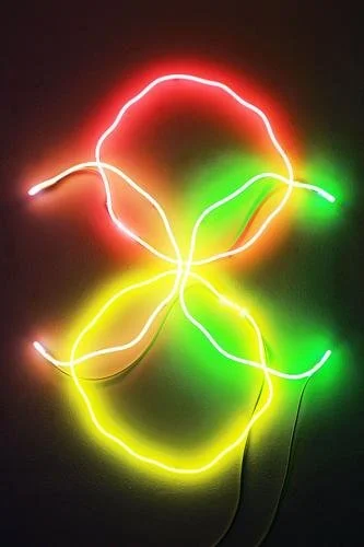 Neon art at Zane Bennett