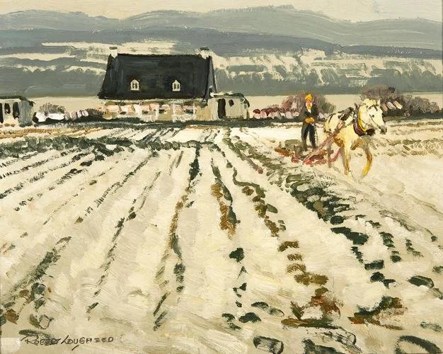 Robert Lougheed at Nedra Matteucci