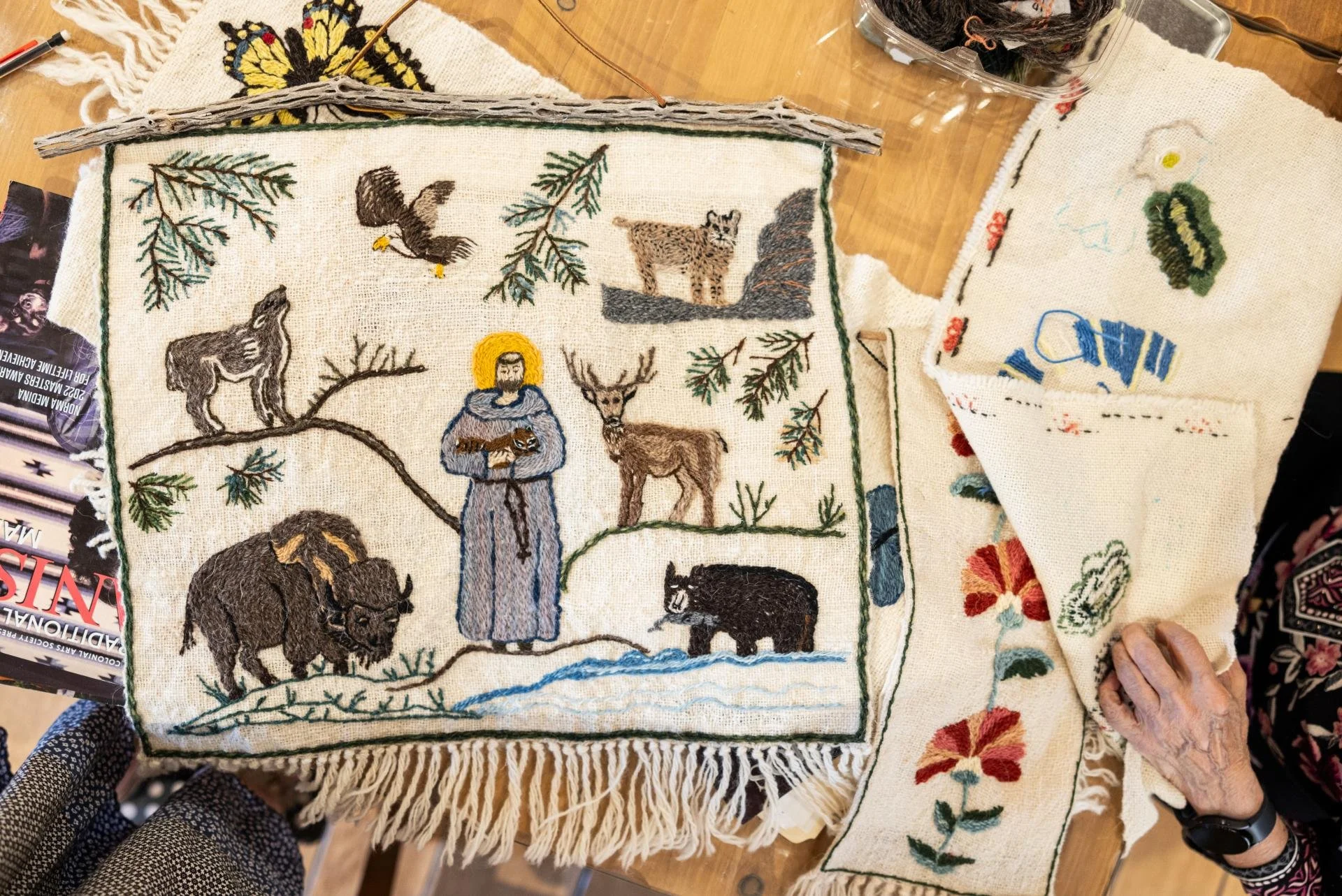 Three Artists Pass On New Mexico Traditions