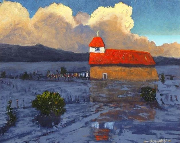 Dentist Dennis Downey, Painter