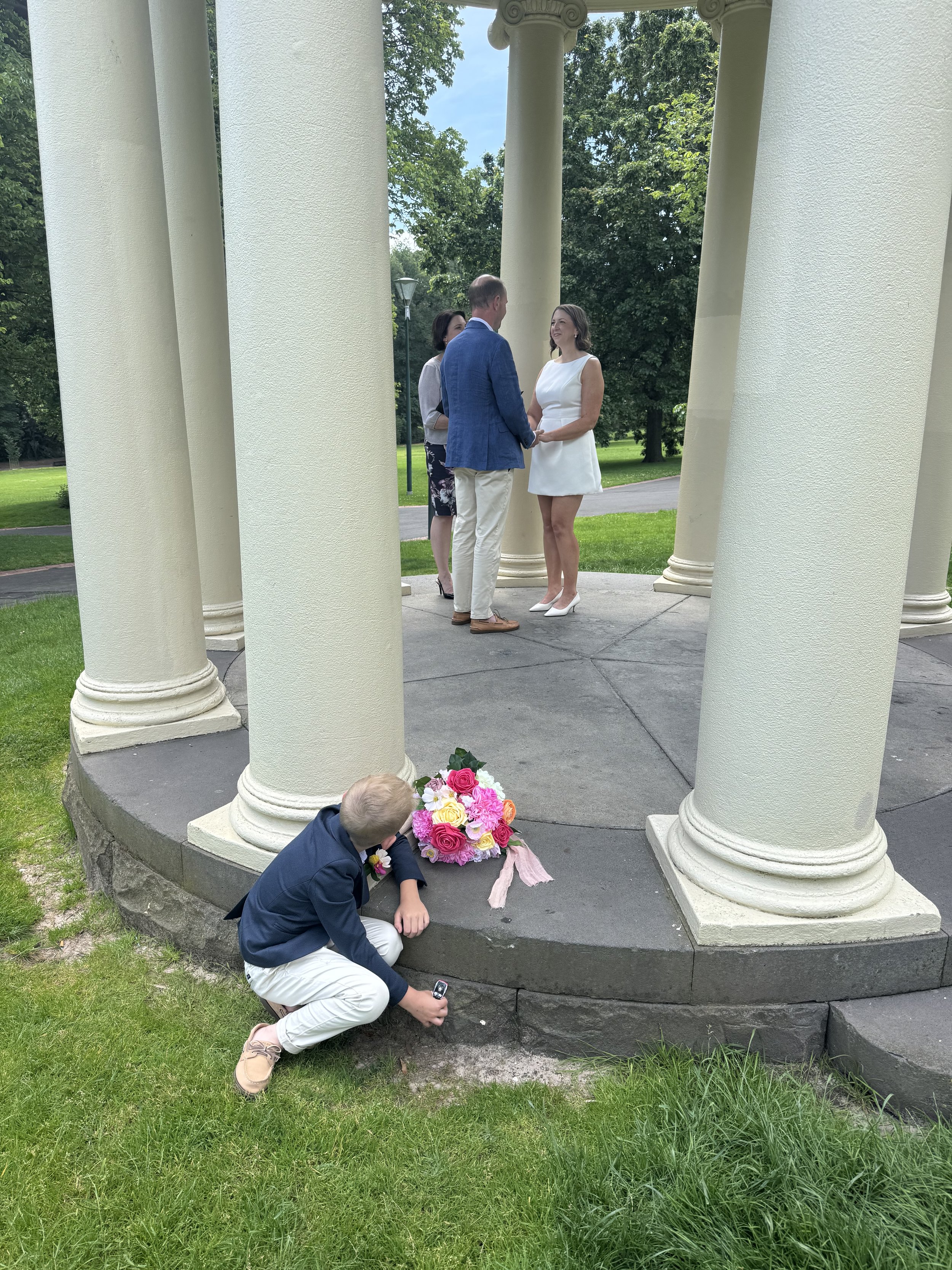 Reasons you may need a wedding nanny…