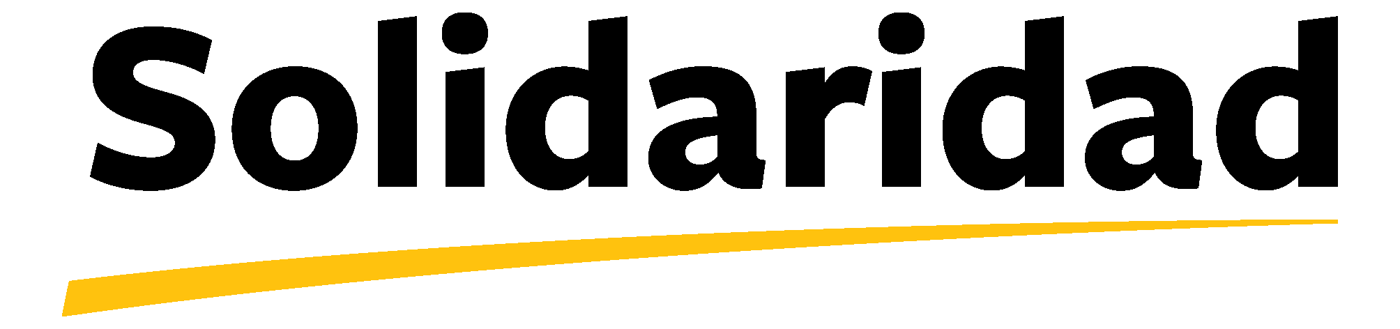 A simple black bar graph with a yellow ascending line, with no labels or data shown.
