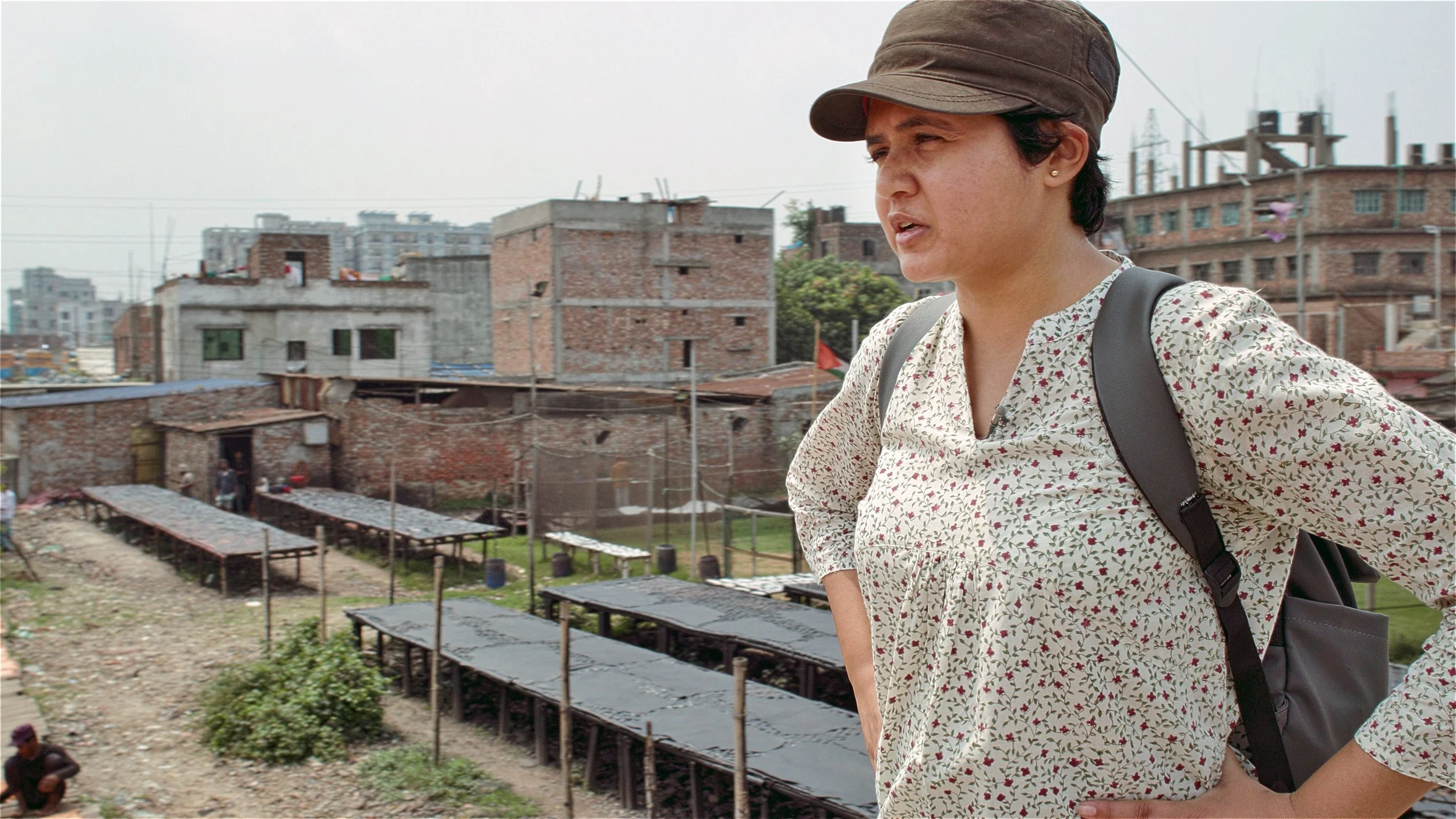 Saumya Khandewal in the documentary film "Chain Reaction".