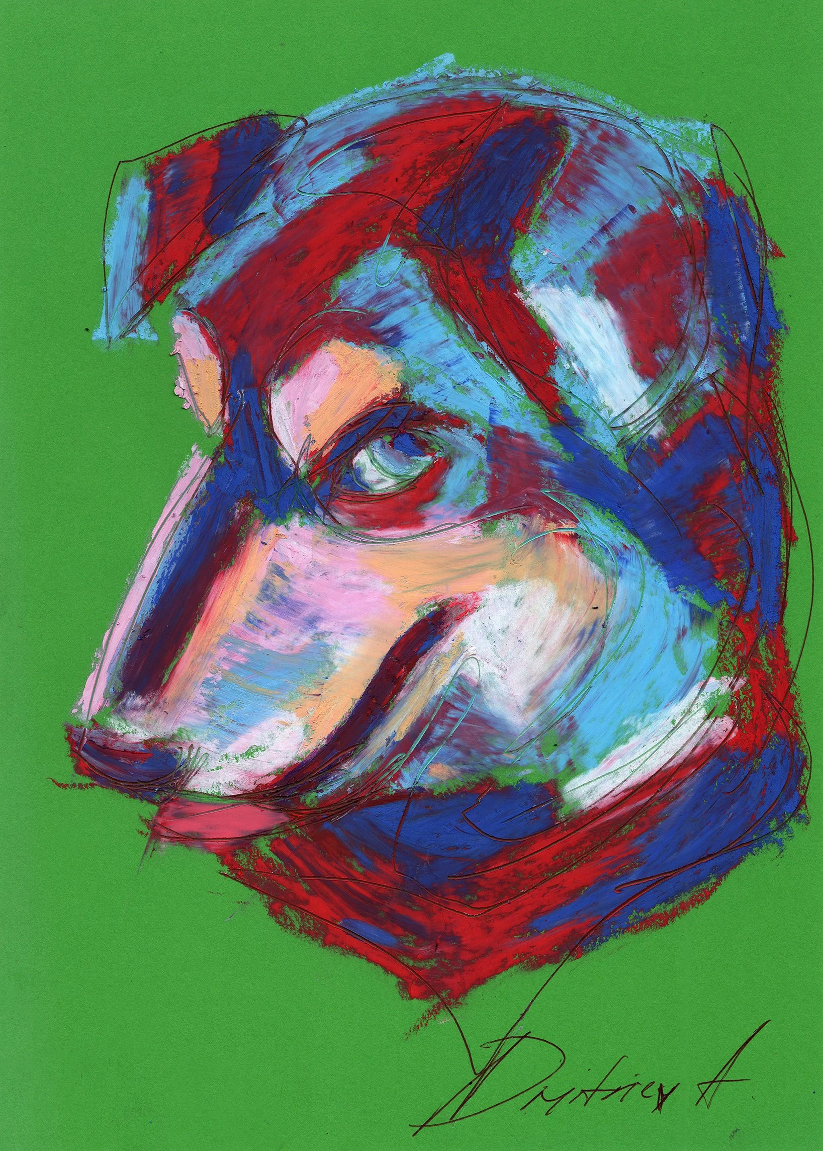 PLAYFUL, 2024
Oil pastel on color paper
11 2/5 × 8 3/10 in | 29 × 21 cm
Unique work
Includes a Certificate of Authenticity
US$350