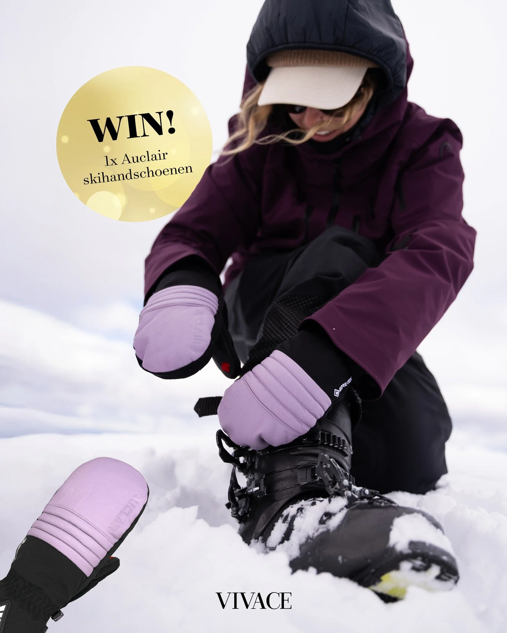 ✨ 𝗪𝗲 𝘀𝗹𝘂𝗶𝘁𝗲𝗻 𝗵𝗲𝘁 𝗷𝗮𝗮𝗿 𝗴𝗼𝗲𝗱 𝗮𝗳! ✨
We mogen namelijk 1x een paar skihandschoenen van Auclair ter waarde van &euro; 119,95 weggeven 🎁 

De Igloo GTX skihandschoen uit de Powgirl-collectie van Auclair is technisch, comfortabel en e