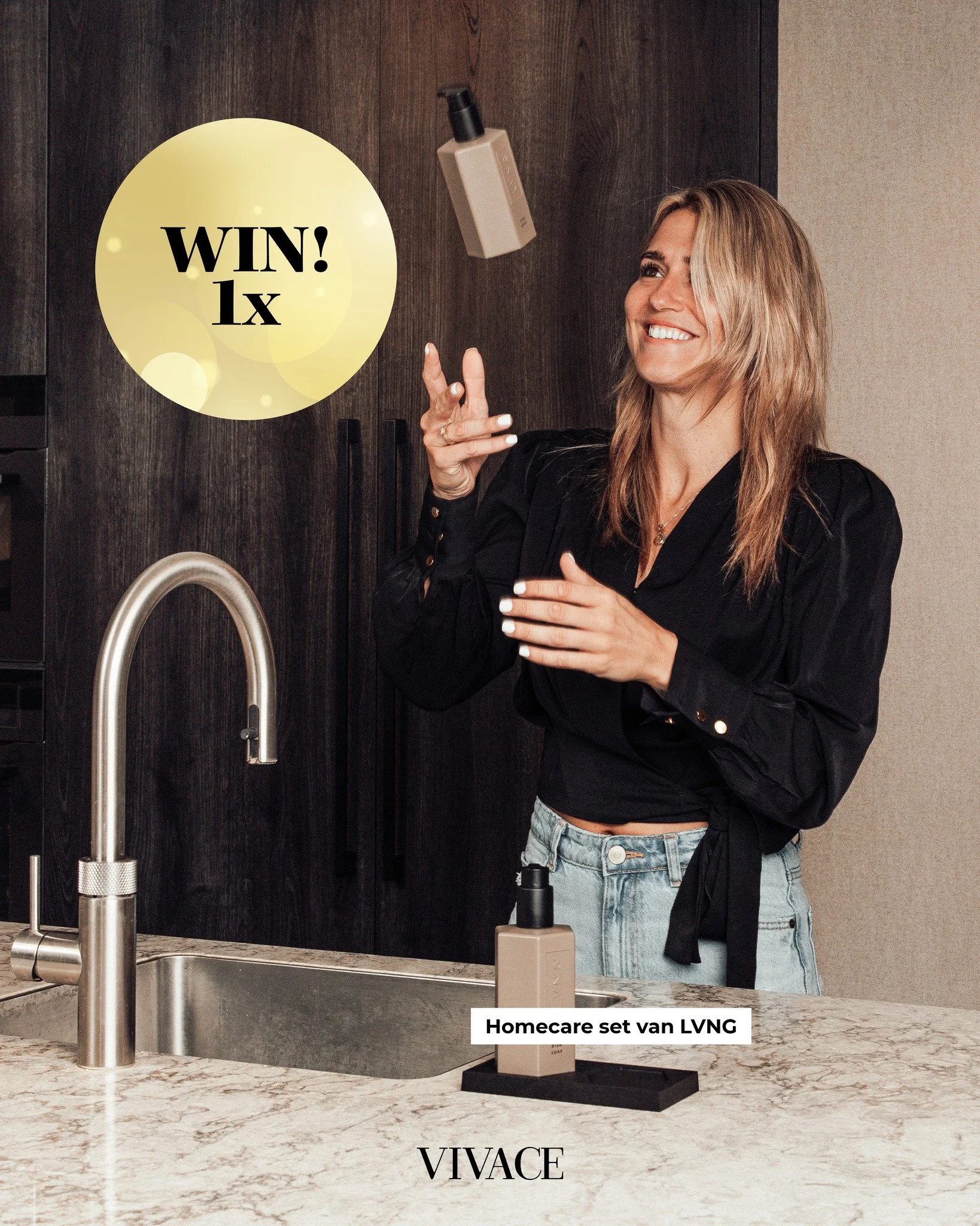 🎁 𝗪𝗜𝗡! 𝗪𝗜𝗡! 𝗪𝗜𝗡! 🎁
Deze winactie komt altijd goed van pas. Van luxe handcare tot verfijnde kitchensets en verzorgende homecare. Elk product is zorgvuldig samengesteld met natuurlijke ingredi&euml;nten zoals alo&euml; vera, sheaboter, vitam