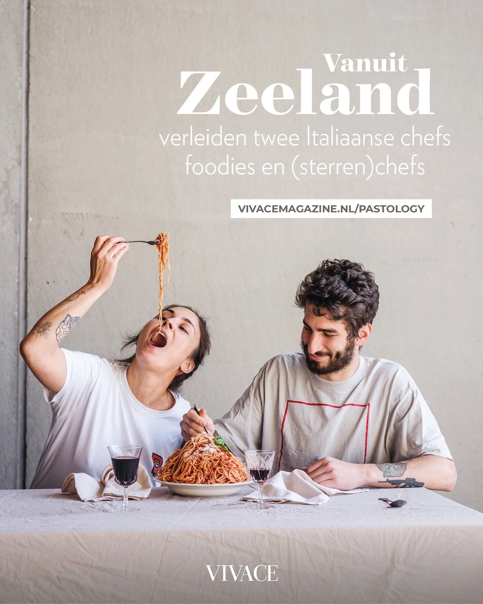 De meeste clich&eacute;s zijn waar. Dat het vaak regent in ons kikkerlandje bijvoorbeeld, of dat Italianen echte pastamakers zijn. Maar het wordt pas echt interessant als zulke verhalen samenkomen. Neem dat van Bruna Bonaca en Emanuele Mazzaroppi. Zo