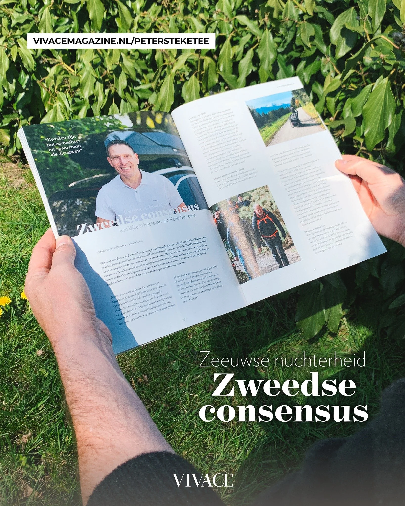 𝗢𝗺 𝗶𝗻 𝗱𝗲 𝘇𝗼𝗻 𝘁𝗲 𝗹𝗲𝘇𝗲𝗻 ☀️ In gesprek met Peter Steketee, wonend in Goes en werkend in Zweden 🇸🇪��

Wat doet een Zeeuw in Zweden? Eerlijk gezegd stond hij er zelf ook van te kijken. Waarom werd juist hij gevraagd om Commercial Directo