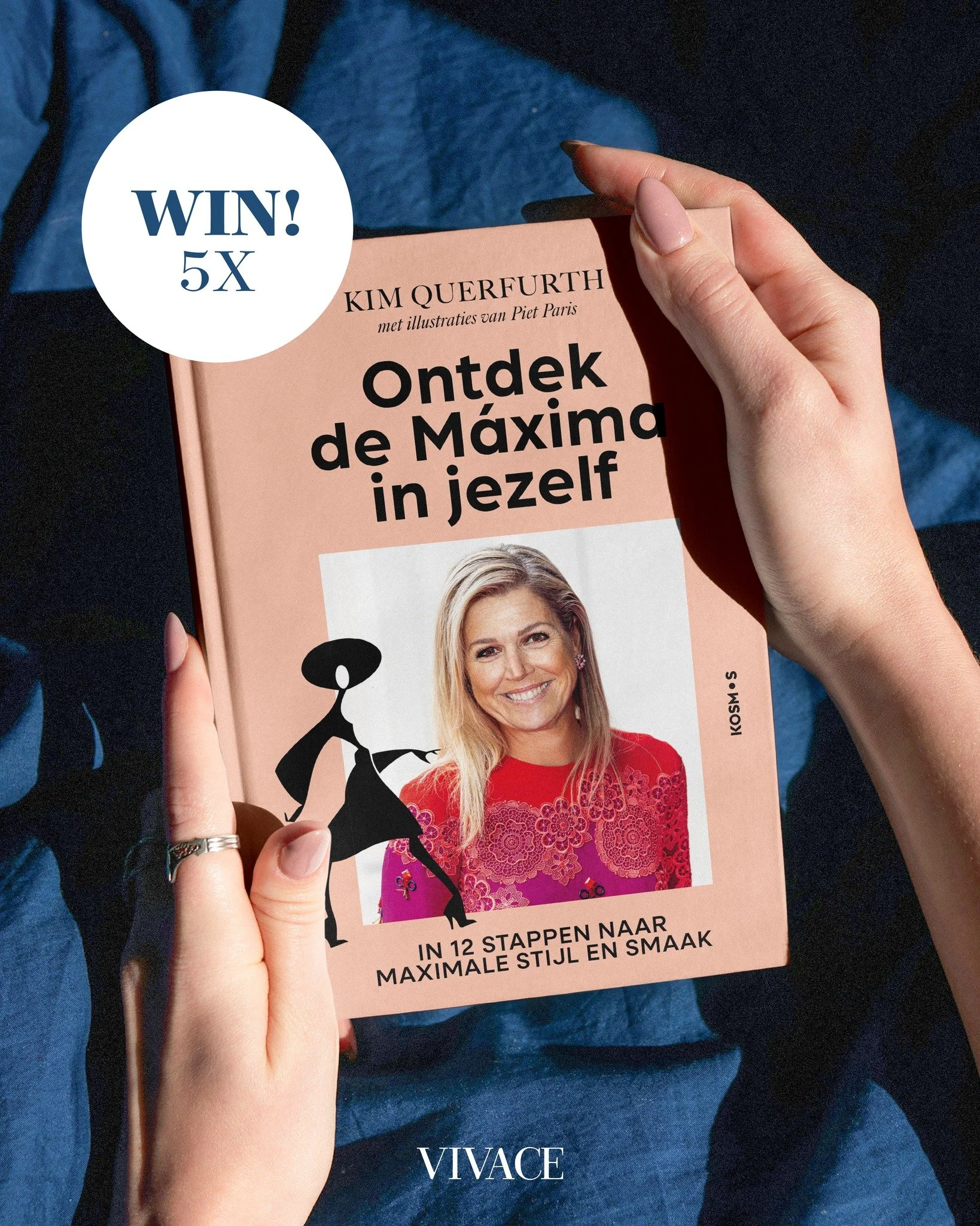 ✨ 𝗪𝗜𝗡 &bull; 𝗪𝗜𝗡 &bull; 𝗪𝗜𝗡 ✨
Wij mogen in samenwerking met @kosmosuitgevers dit toffe boek weggeven aan  5 van onze lezers! 

In &lsquo;Ontdek de M&aacute;xima in jezelf&rsquo; laat M&aacute;xima-watcher Kim Querfurth zien hoe vrouwen zich 