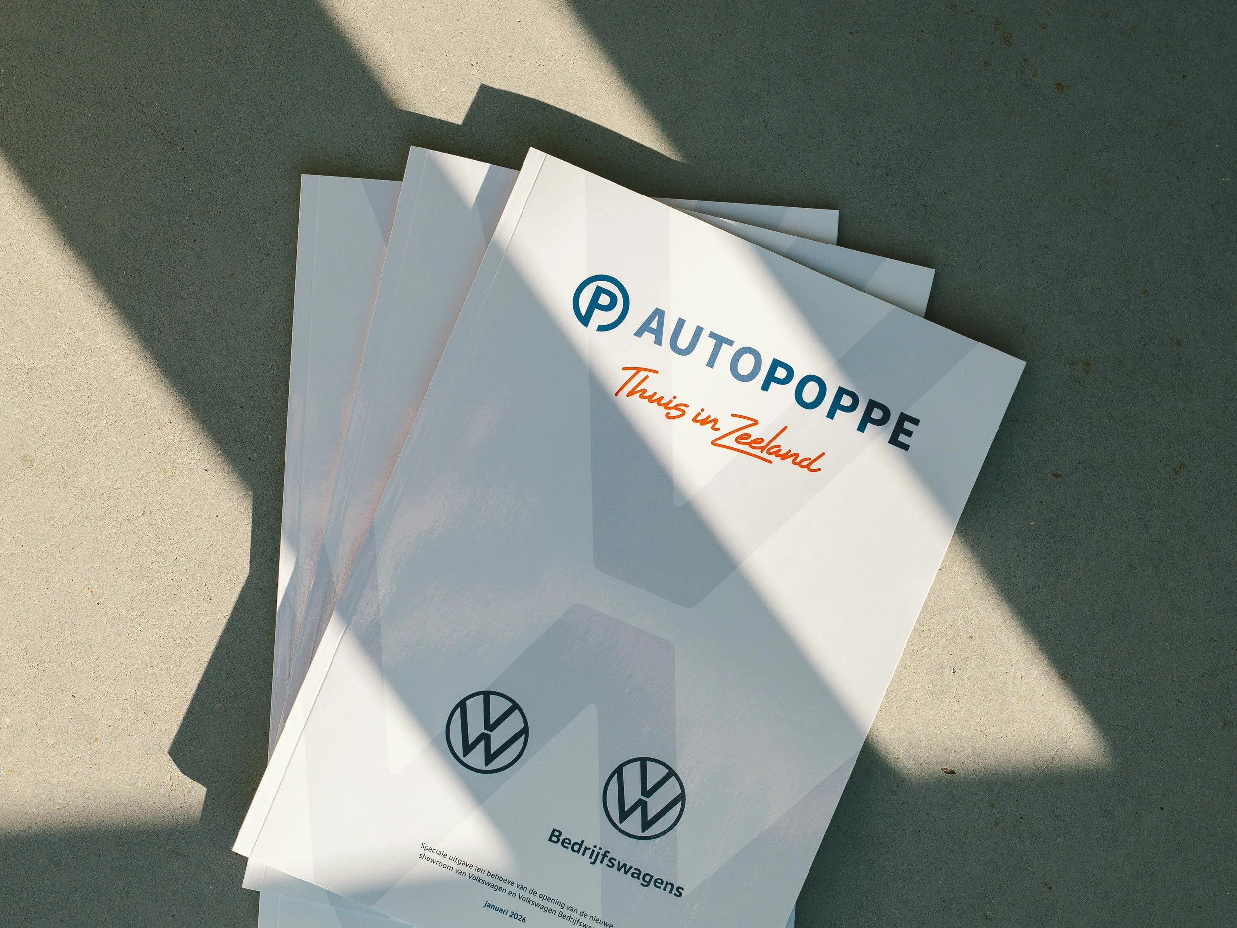 Auto Poppe - Magazine opening showroom