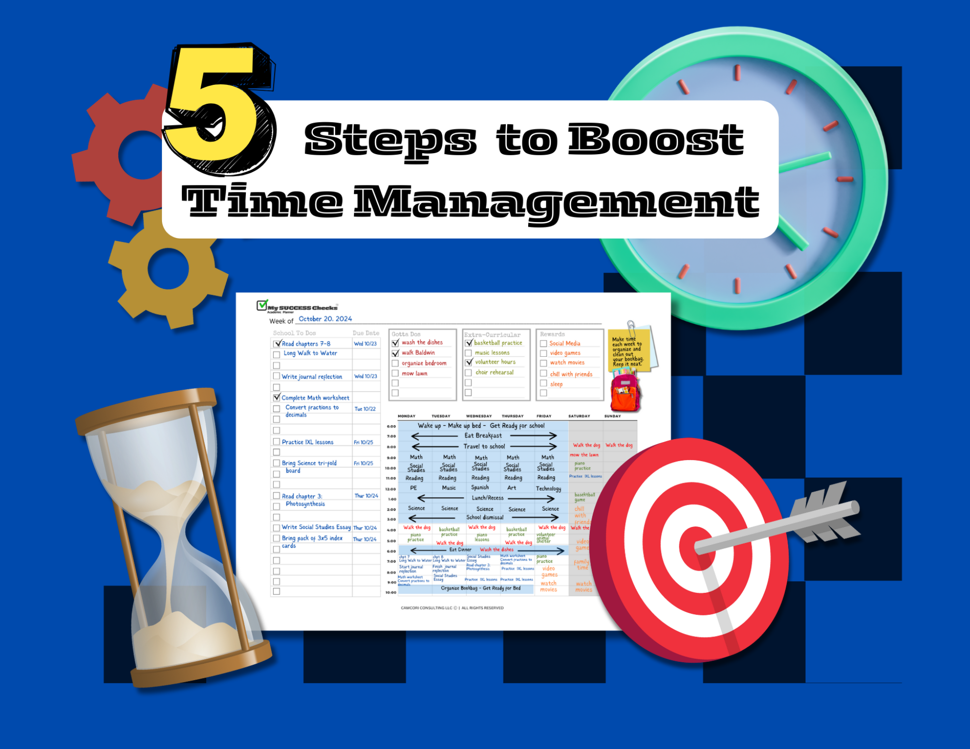 5 Steps to Boost Time Management