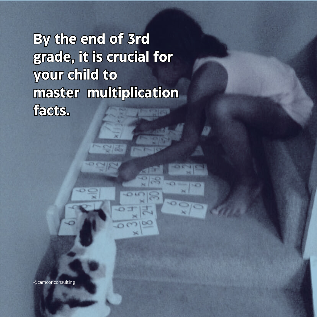 Mastering Math by the 3rd Grade