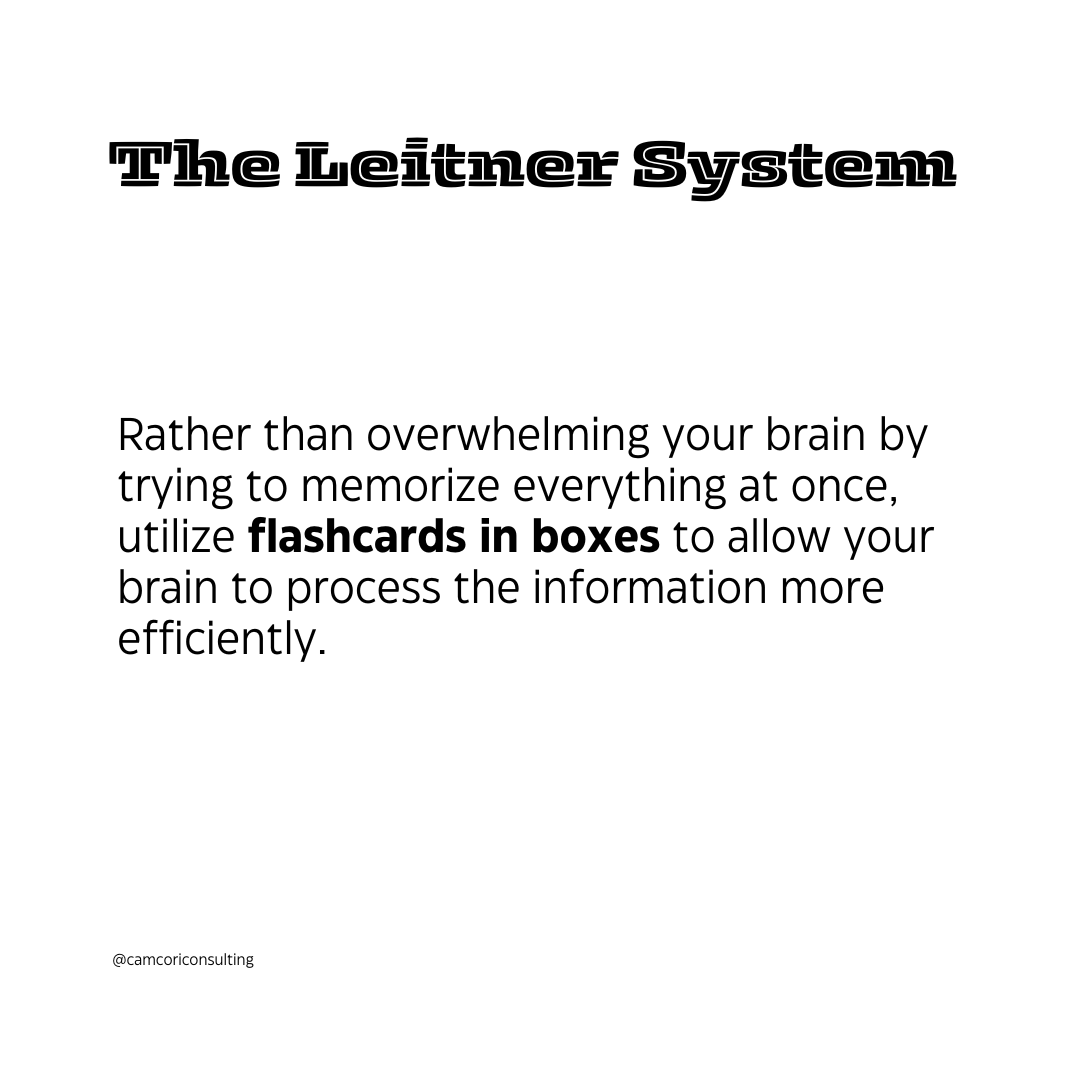 Improve Test Success with the Leitner System