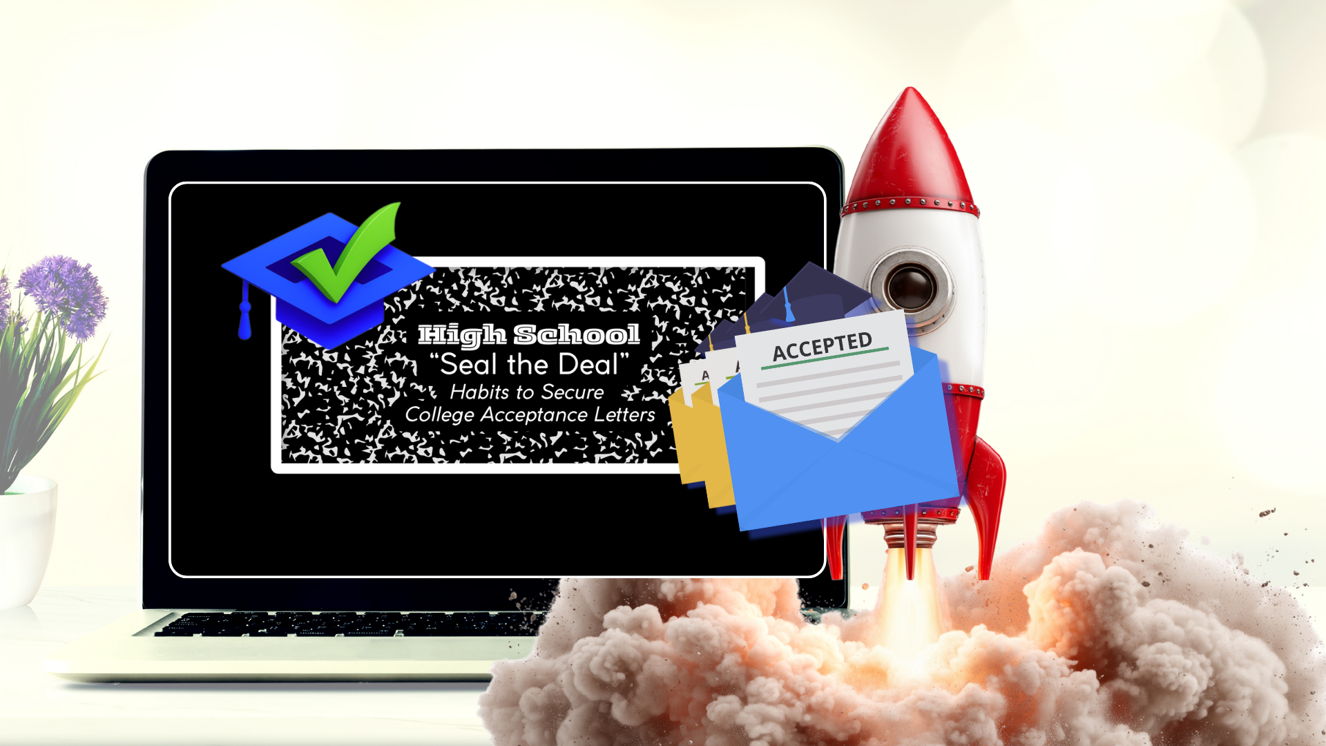 Seal the Deal: Habits To Secure College Acceptance Letters  -HIGH SCHOOL Webinar for Rising Sophomores - Seniors