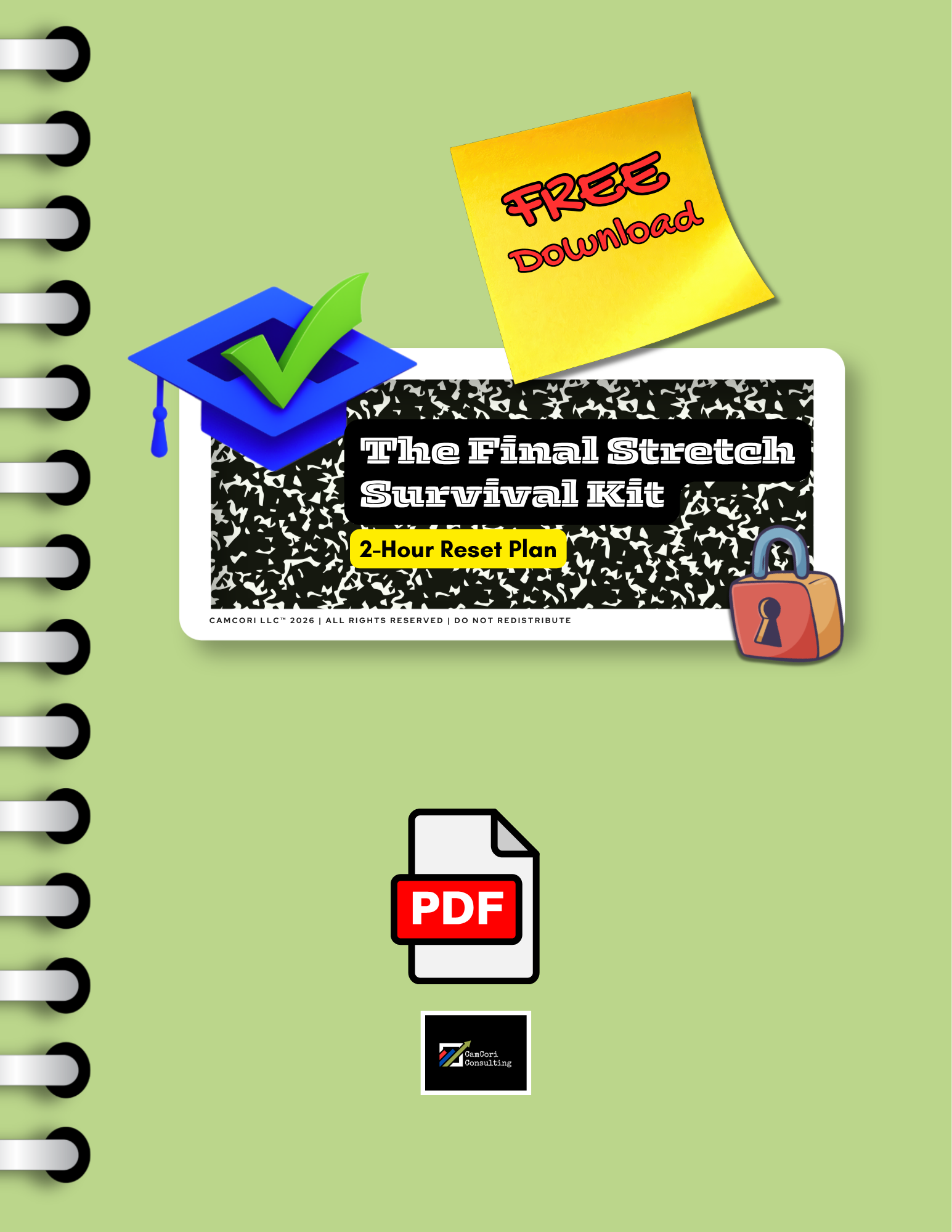 The Final Stretch Survival Kit - 2 Hour Reset