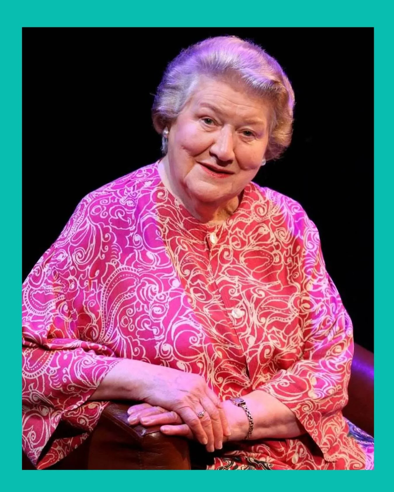We are deeply saddened to hear of the passing of Dame Patricia Routledge DBE.

Dame Patricia was a passionate advocate for the arts, a cherished figure in Chichester, and a tireless supporter of children and young people. Through the Patricia Routled