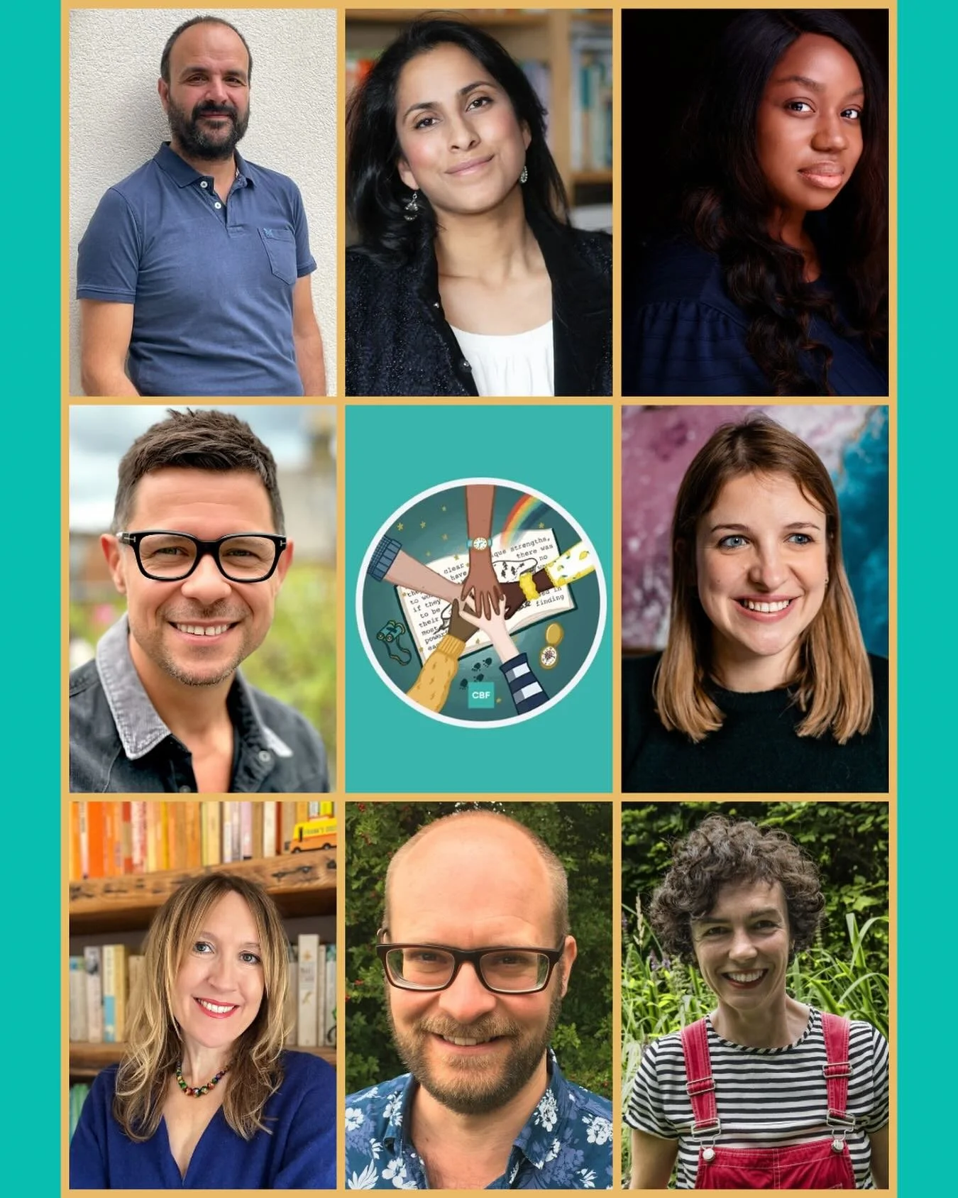 Children&rsquo;s Bookfest Chichester 2025 starts TODAY! 🎉
 We&rsquo;re so excited to be welcoming 27 incredible authors into local schools this week &ndash; and we&rsquo;re kicking things off with an amazing lineup:

📚 Abiola Bello 📚 Ewa Jozefkowi