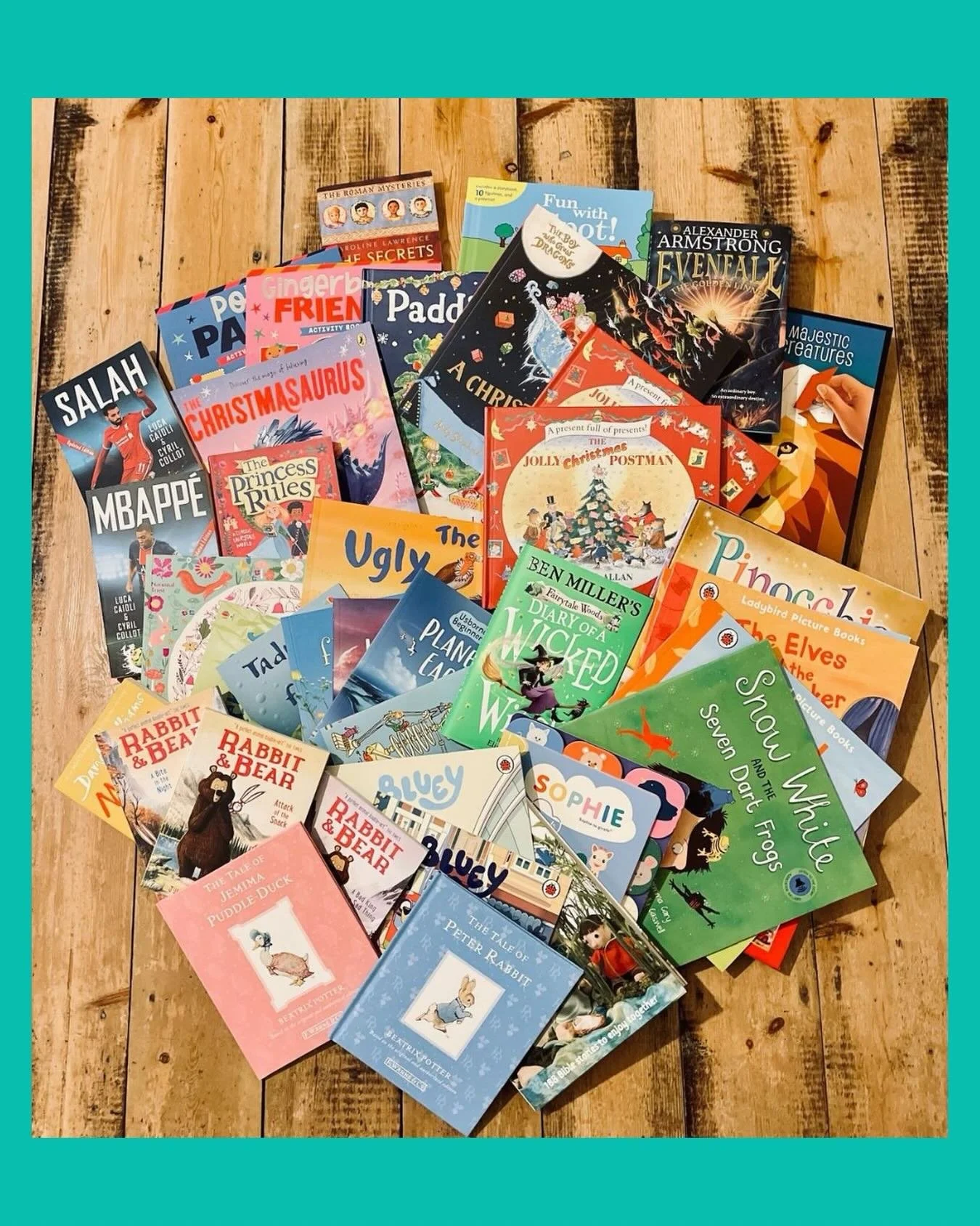 A huge thank you to the children of @westbournehouseschool for, once again, donating a wonderful haul of children&rsquo;s books which will make their way to the @chidistrictfoodbank in time for Christmas. What a fantastic selection for the children v