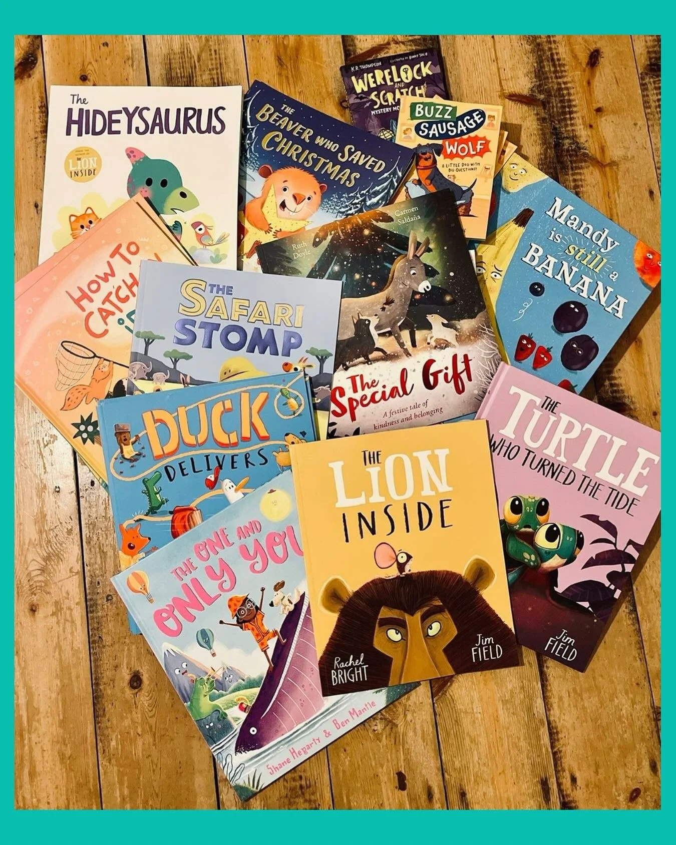 What a wonderful selection of brilliant books for our foodbank appeal! Thank you so much to @hachettechildrens and @a_jim_beckett for your support! These shiny new books will raise many many smiles!!! 
If you would like to send a child a book, please