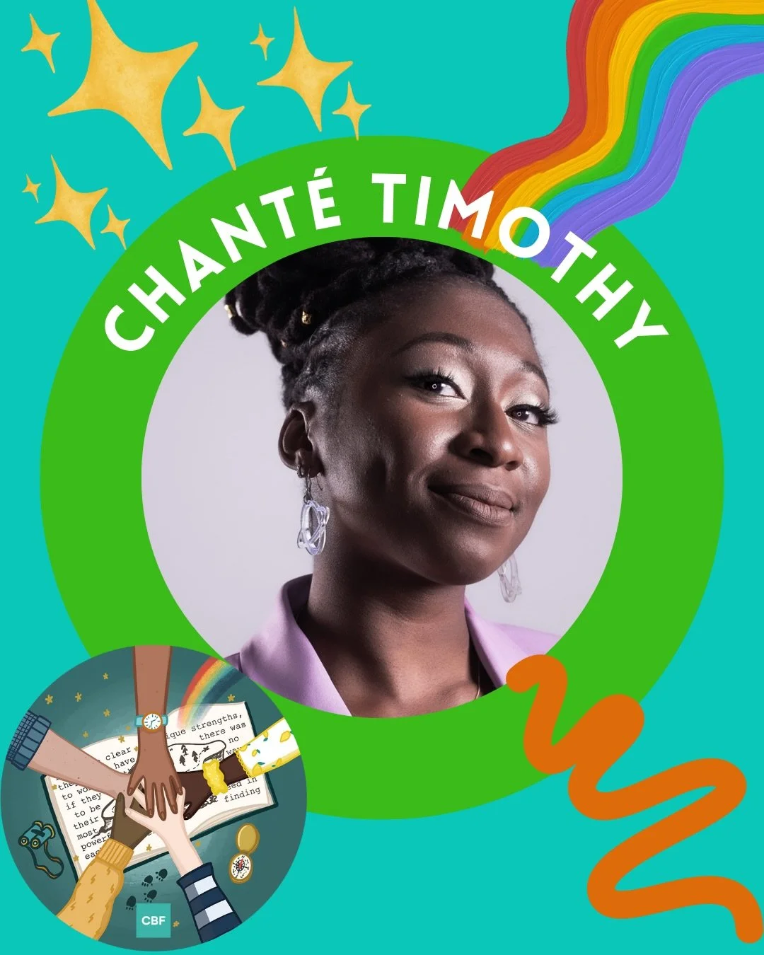 AUTHOR ANNOUNCEMENT 📣 ✨ 

We are super excited to welcome Chant&eacute; Timothy to Children&rsquo;s BookFest Bognor next month!

Meet SUPA NOVA &ndash; a bold, funny, full-colour graphic novel starring a brilliant young scientist 🧪✨ Perfect for fan
