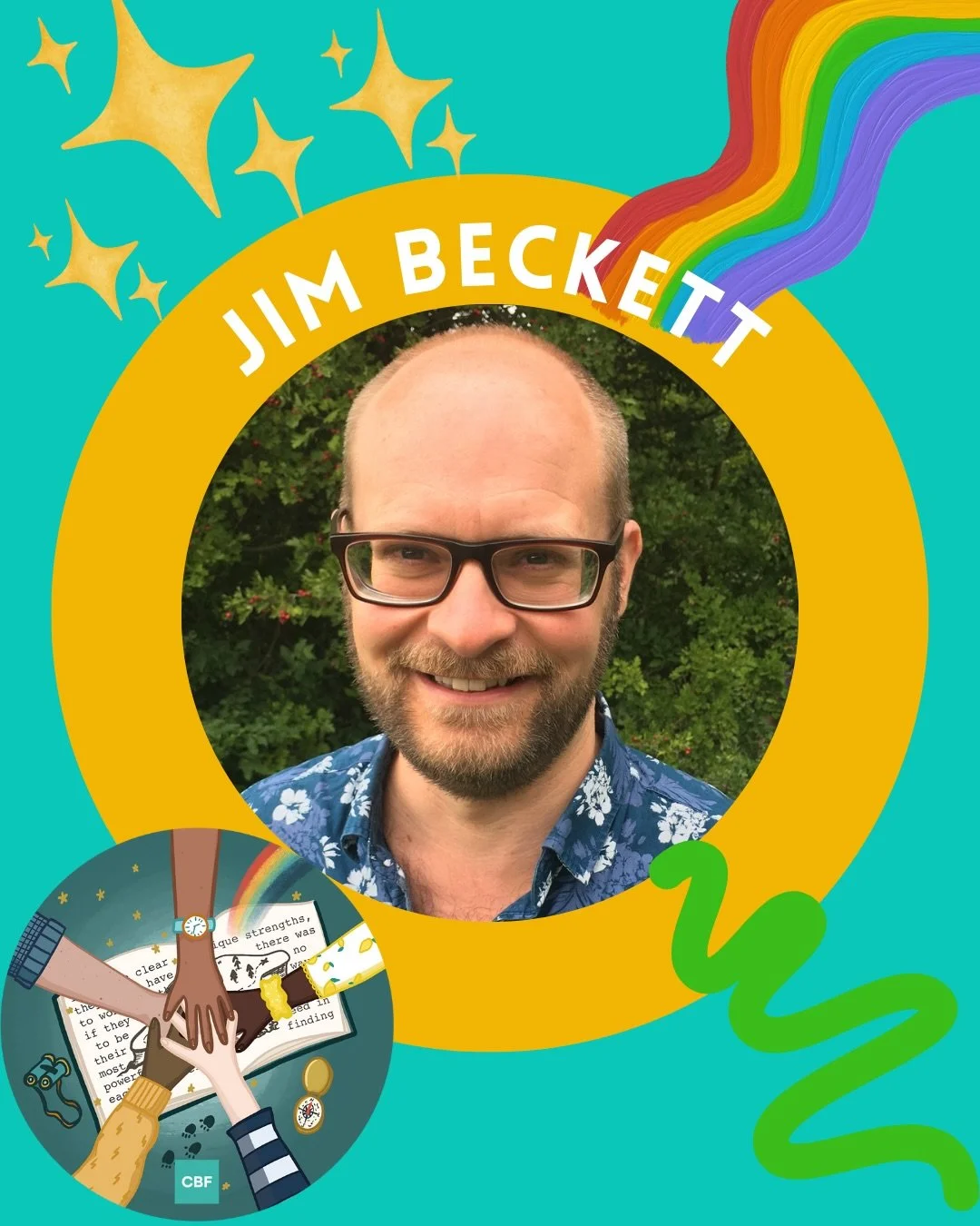 AUTHOR ANNOUNCEMENT! 📚🐶

We&rsquo;re so thrilled to welcome Jim Beckett to Children&rsquo;s BookFest Bognor with his brand-new book Buzz Sausage Wolf.

A hilariously silly, cosy adventure about a sausage dog on a mission to be the PERFECT pet!

Per