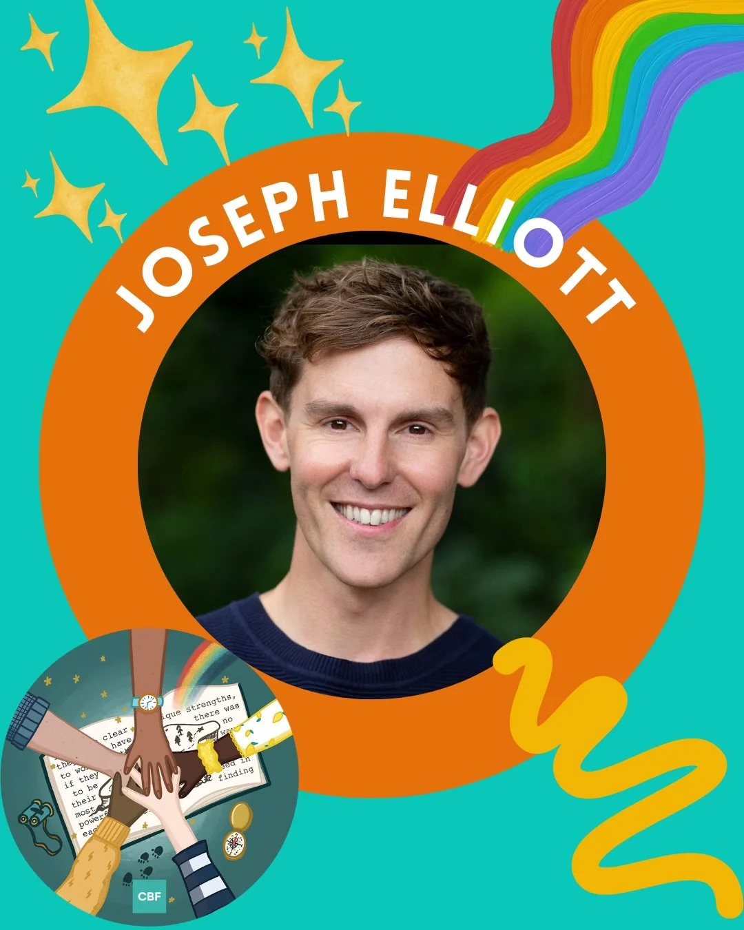 Guess who&rsquo;s coming to Children&rsquo;s BookFest Bognor? Joseph Elliott! 🙌🏽 

Best known for the critically acclaimed The Good Hawk trilogy, Joseph returns with an exciting new adventure:
Nora and the Compass of Chaos &mdash; a fast-paced stor