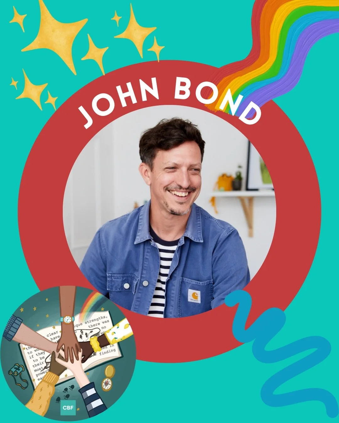 AUTHOR ANNOUNCEMENT ✨

We&rsquo;re thrilled to welcome John Bond to Children&rsquo;s BookFest Bognor! 📚 

He&rsquo;s the creator of How Long Is That Dog? &mdash; a funny, heartwarming story about one determined girl and her VERY long dog 🐶. John is