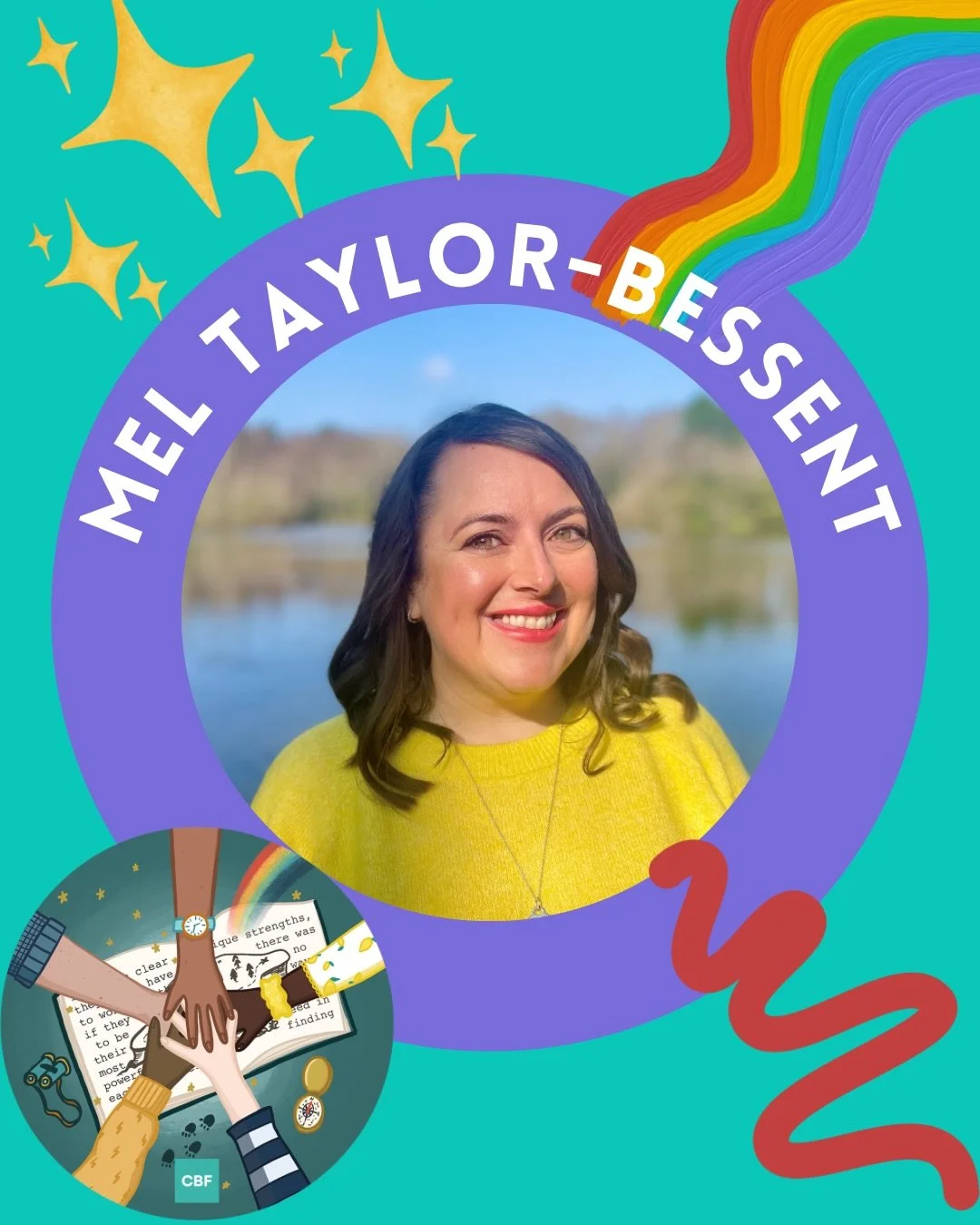 🚨 AUTHOR ANNOUNCEMENT 
We&rsquo;re delighted to welcome Mel Taylor-Bessent to Children&rsquo;s BookFest Bognor! 📚

Creator of the smash-hit The Christmas Carrolls and the wildly imaginative Race to Rumble Ruin &ndash; think Mario Kart x Jumanji x T