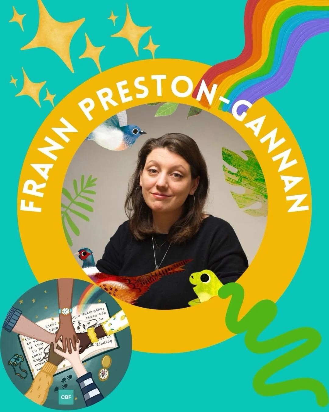 AUTHOR ANNOUNCEMENT 📣

We&rsquo;re delighted to welcome Frann Preston-Gannon to Children&rsquo;s BookFest Bognor!

Little Lim and the Golden Treasure (publishing is Frann&rsquo;s debut fiction title &mdash; a magical adventure full of friendship, ex